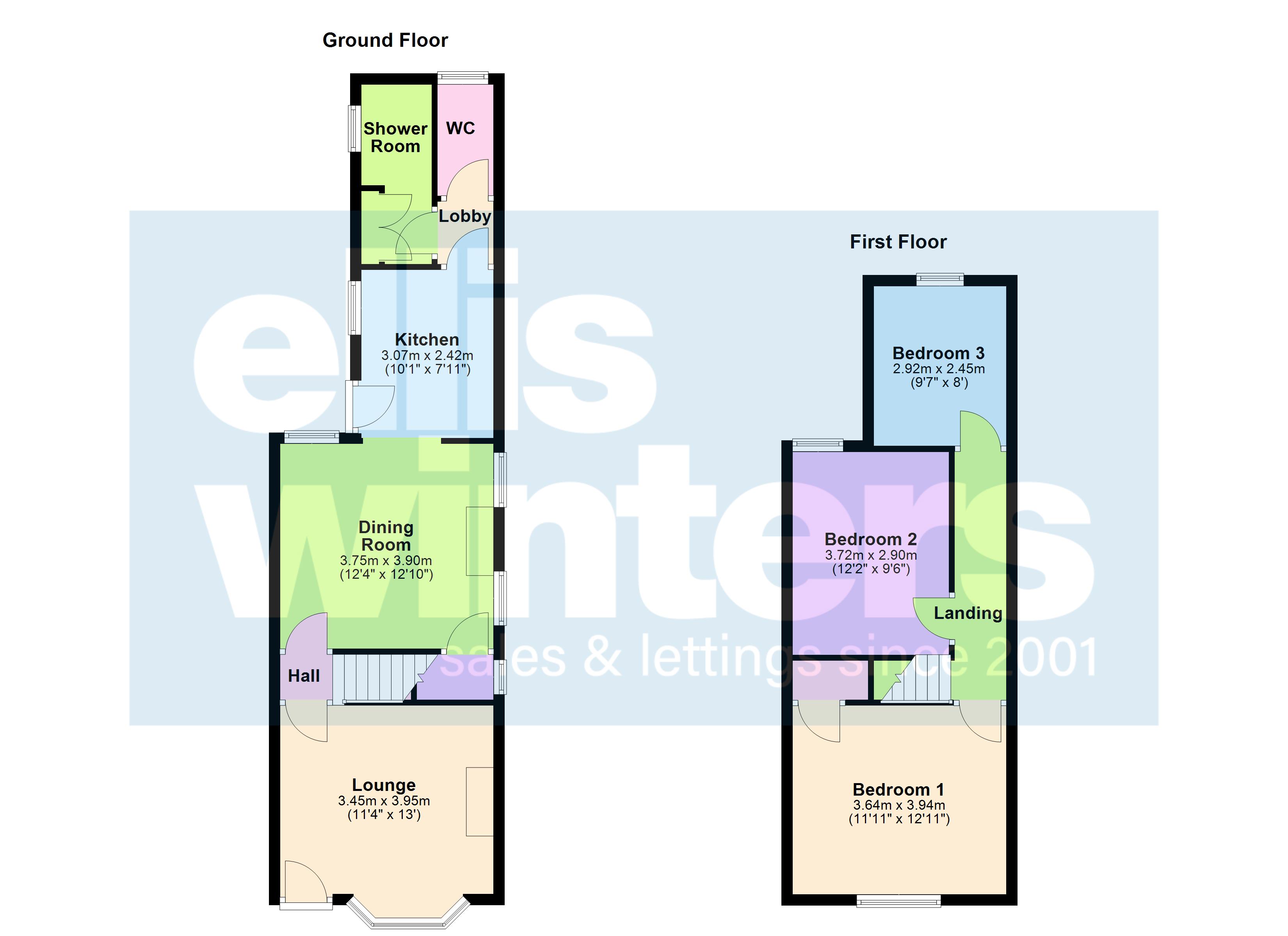 14, North Street, March floorplan