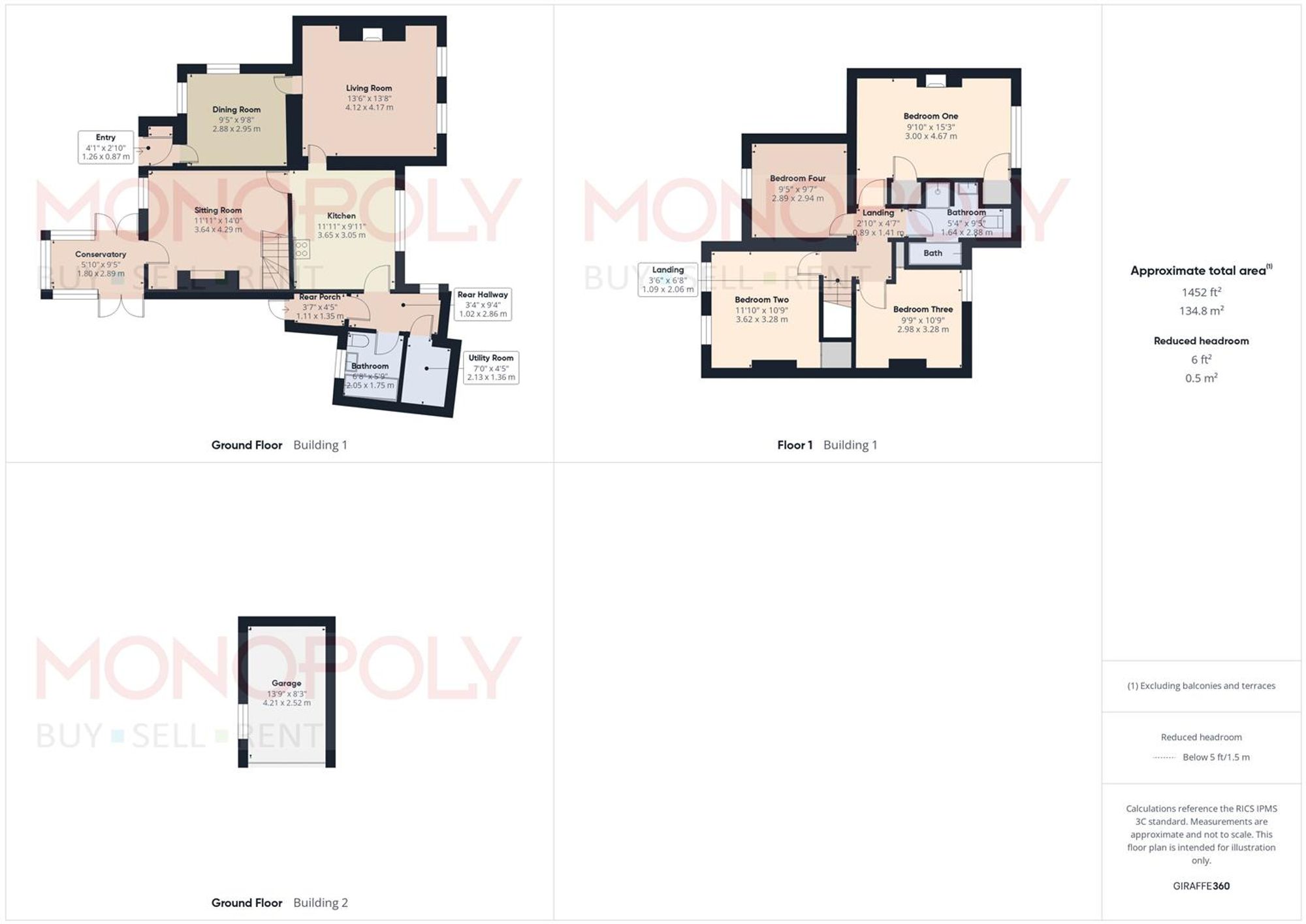 Egryn Cottage Pentre Lane Hope Mountain, Wrexham floorplan