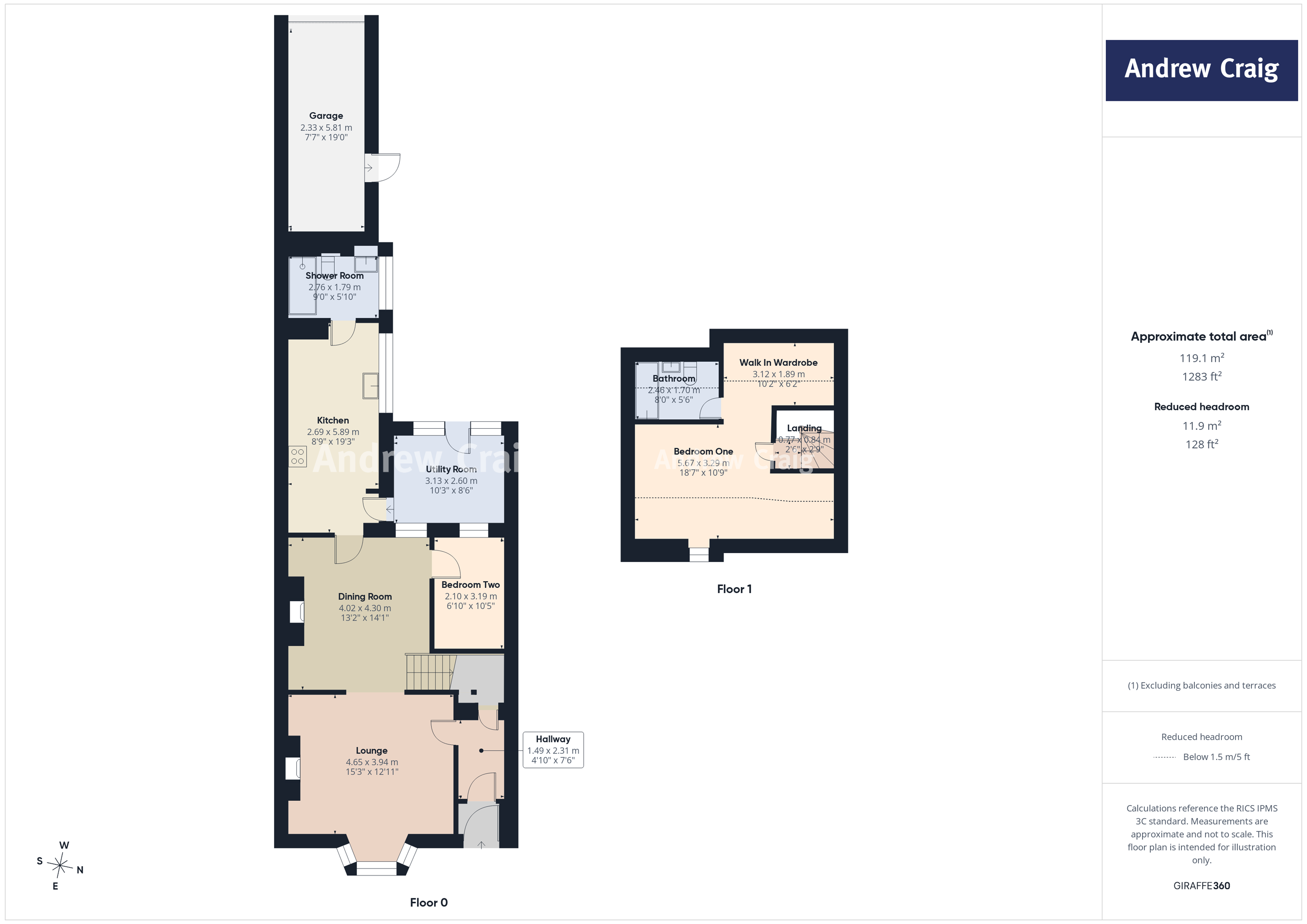 107 Fulwell Road, Sunderland floorplan