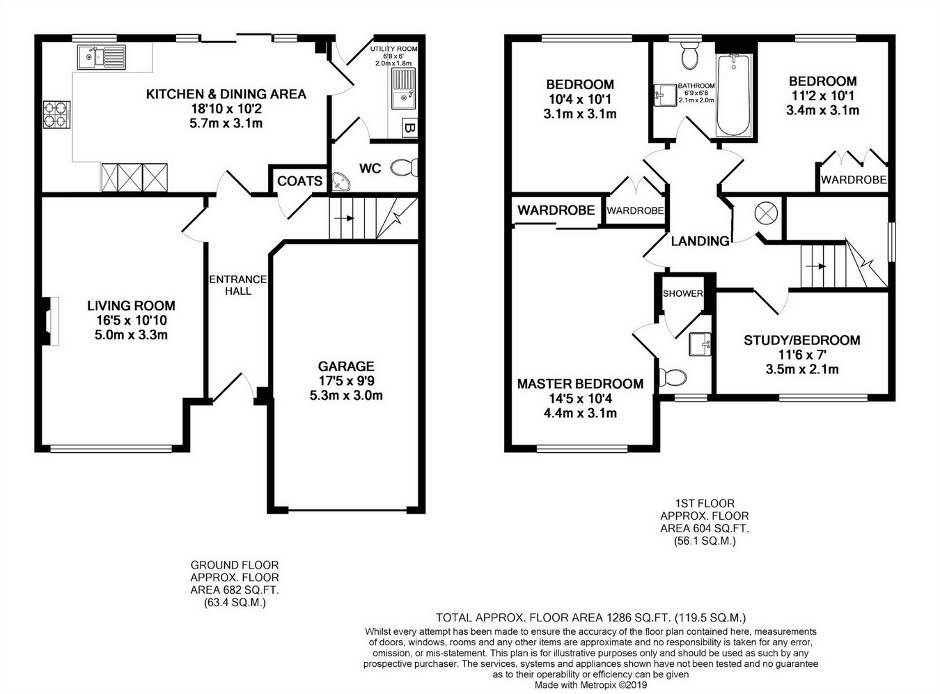 4 Bedrooms Detached house for sale in Miller Meadow, Leegomery, Telford, Shropshire TF1