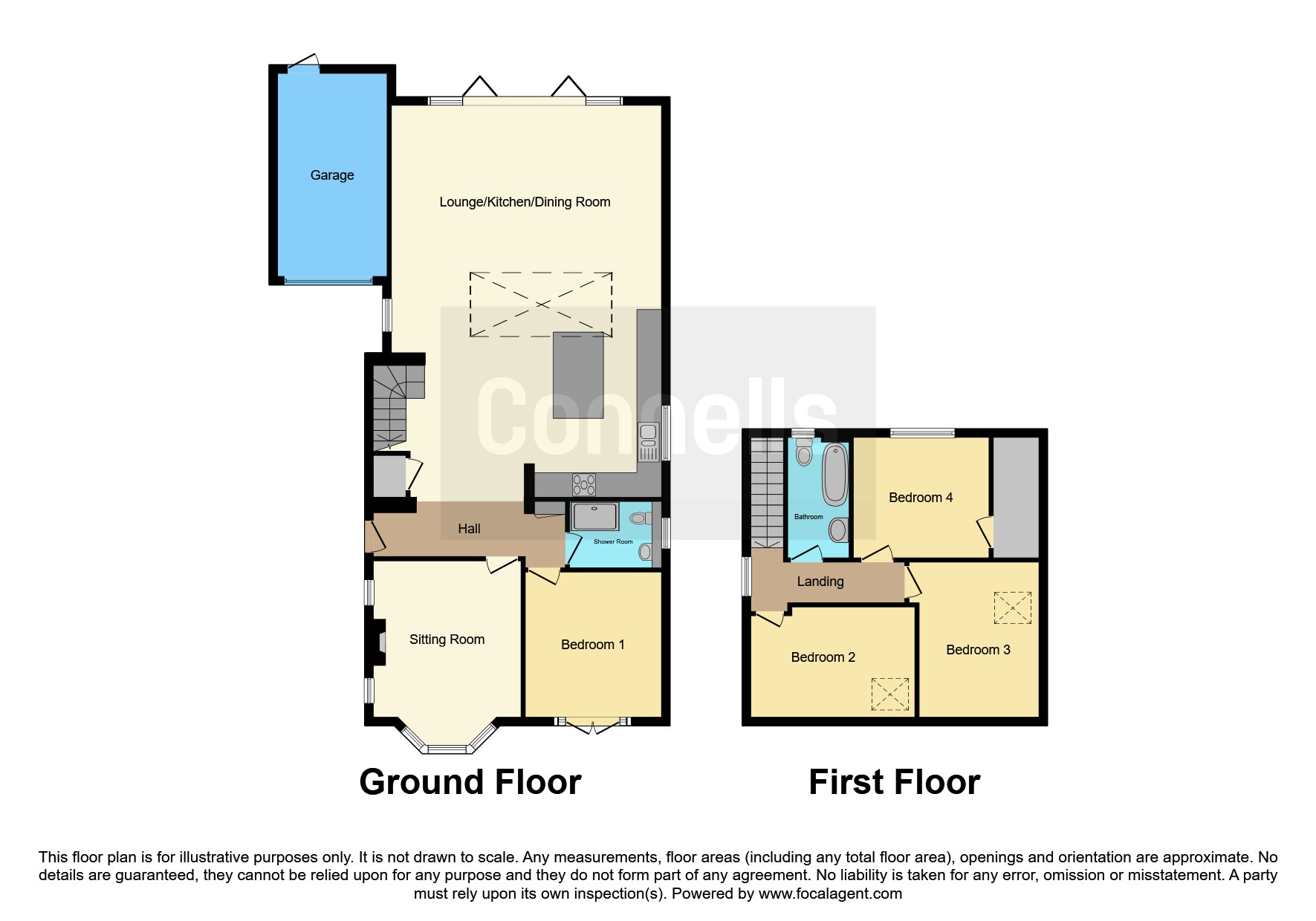 4, Singmore Road, Paignton floorplan