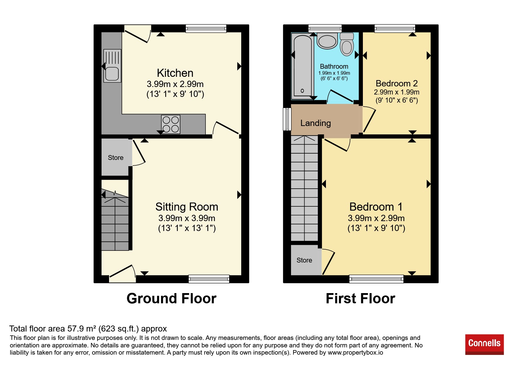 14, Frome Road, Trowbridge floorplan
