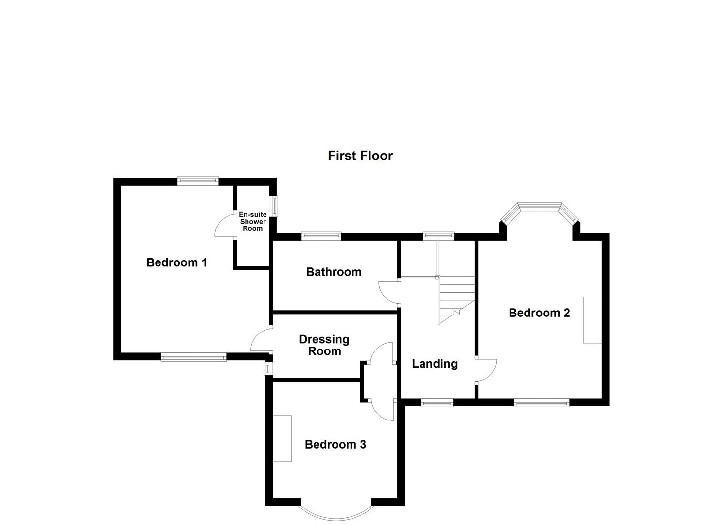39, Northfield Lane, Wakefield floorplan