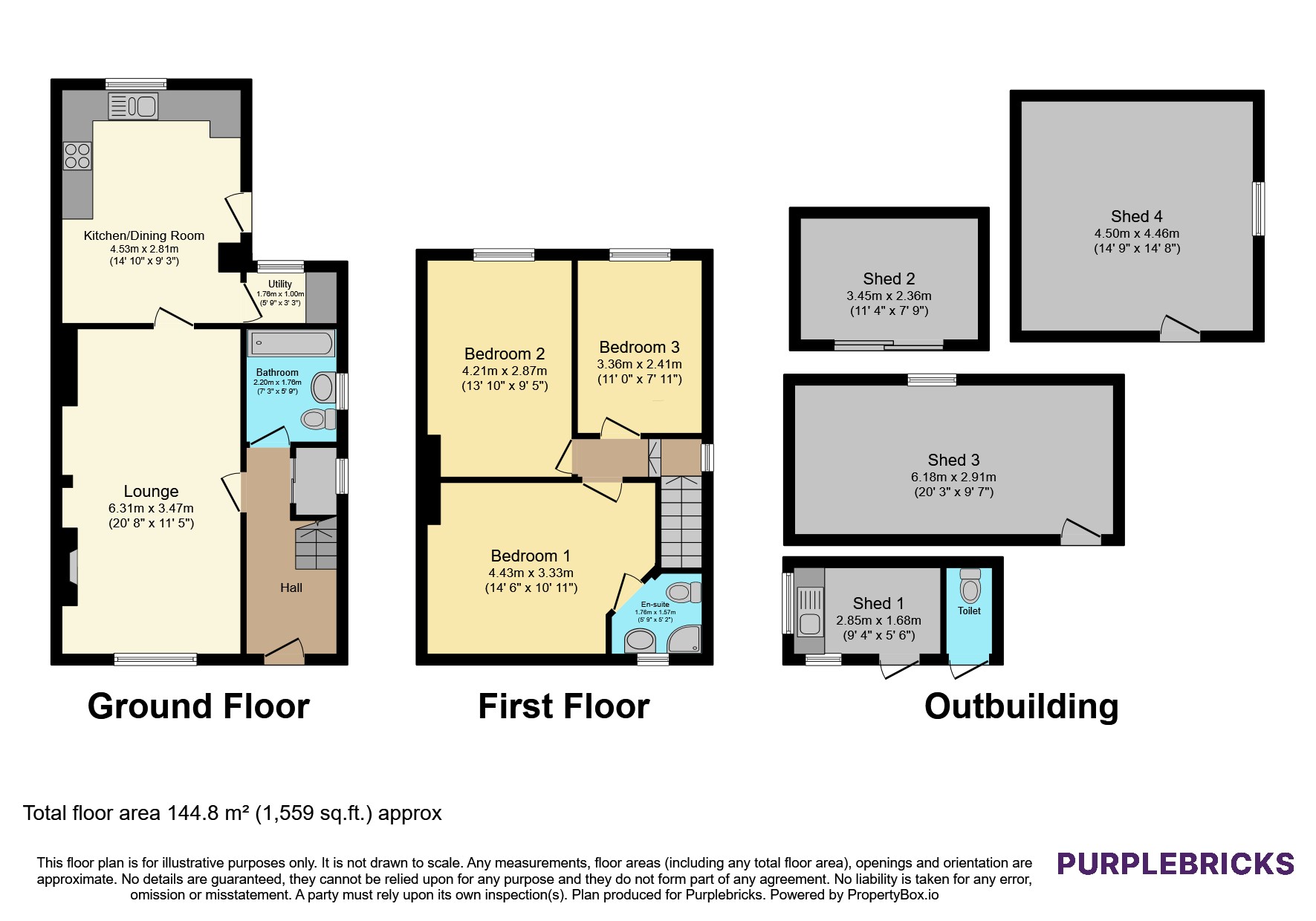 16, Tyrisha Road, Grovesend floorplan