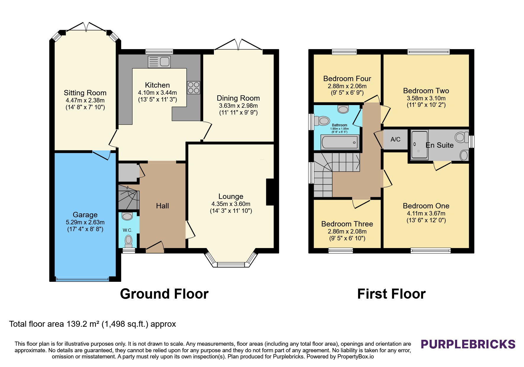 88, Mallards Reach, Cardiff floorplan