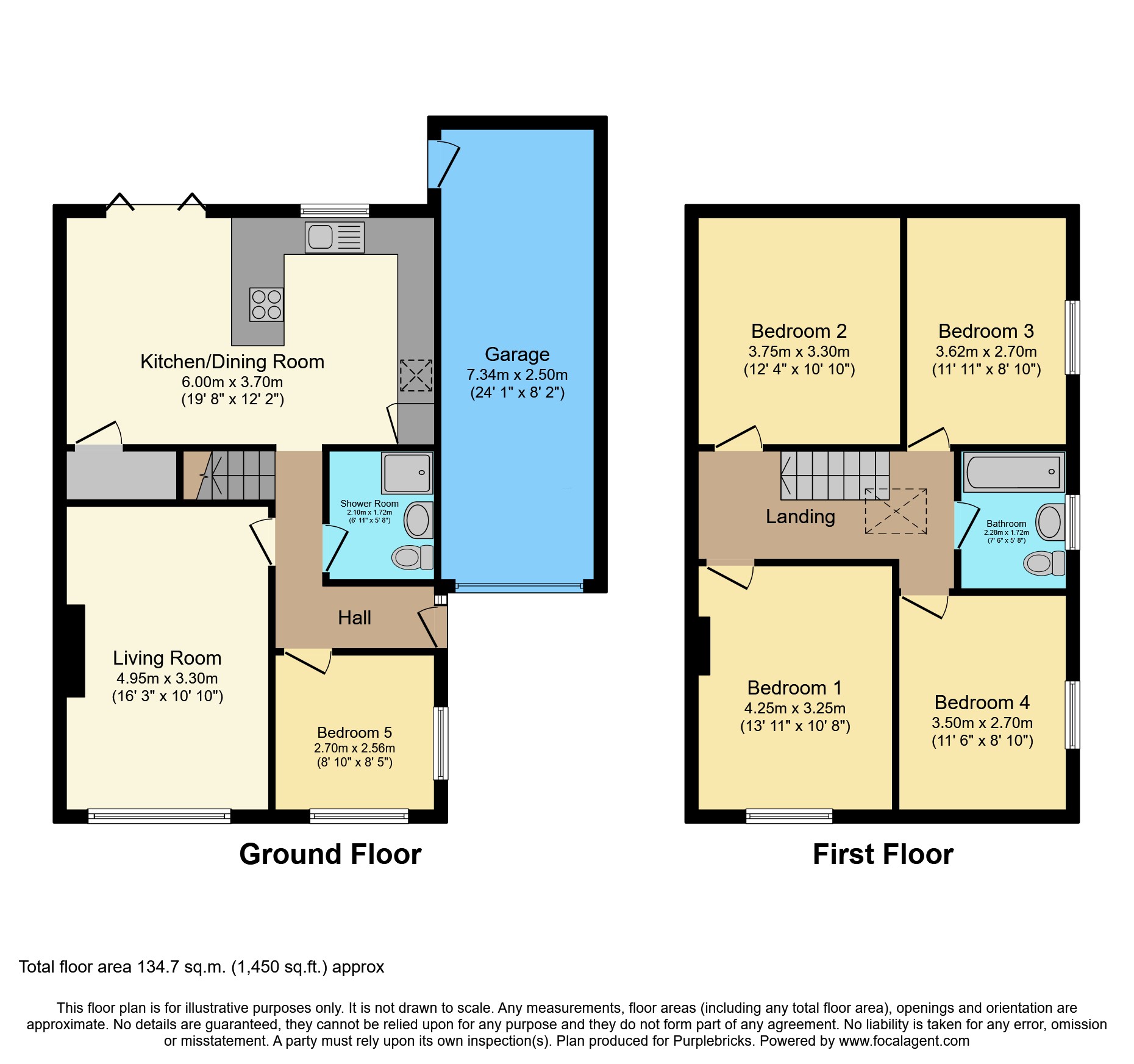 97, Hengrove Lane, Bristol floorplan