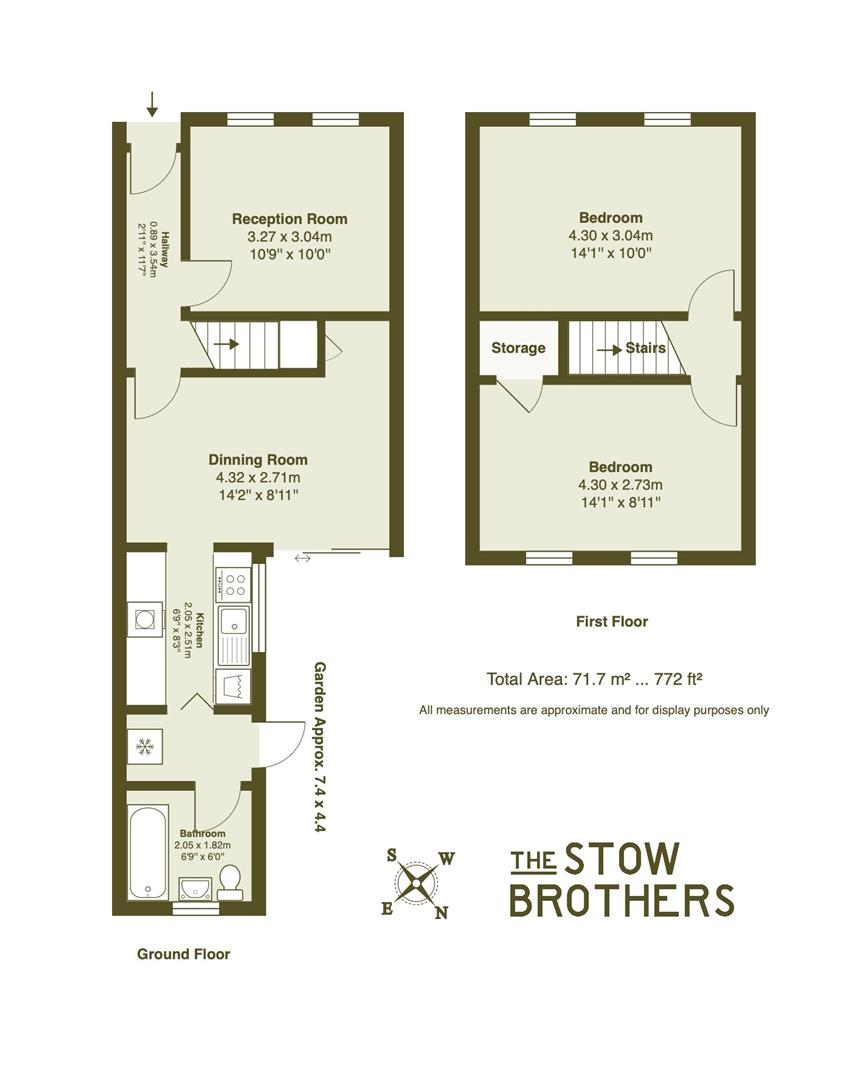 Hervey Park Road, Walthamstow floorplan