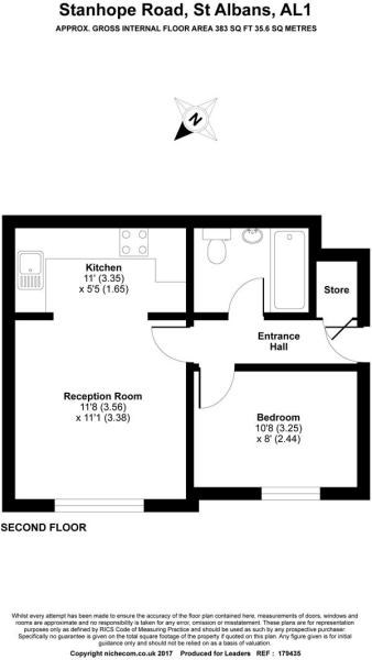 1 Bedrooms Flat for sale in Stanhope Road, St Albans AL1