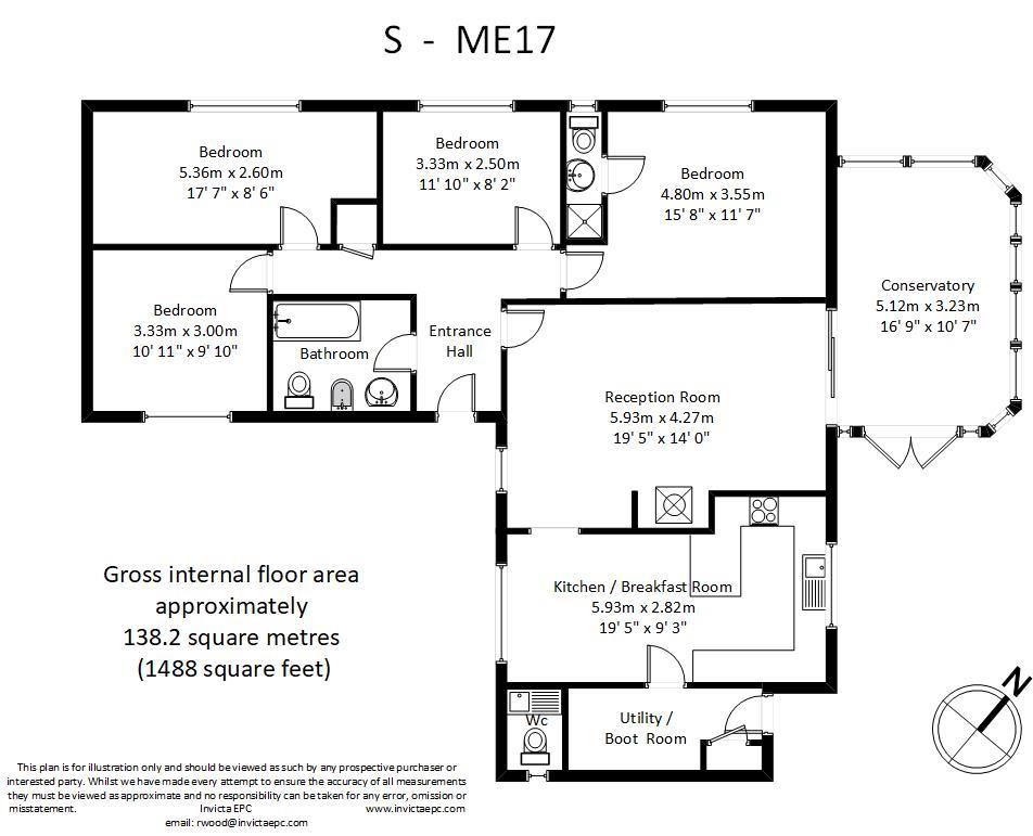 Kingswood, Nr Maidstone, Mid Kent ME17, 4 bedroom equestrian property