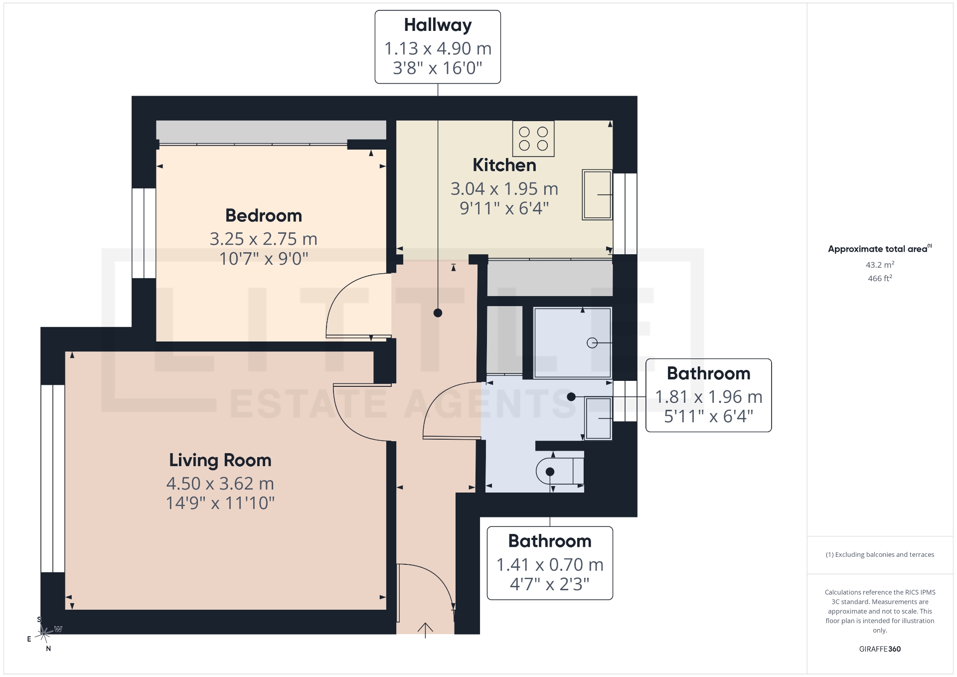 103, Waring Avenue, St. Helens floorplan
