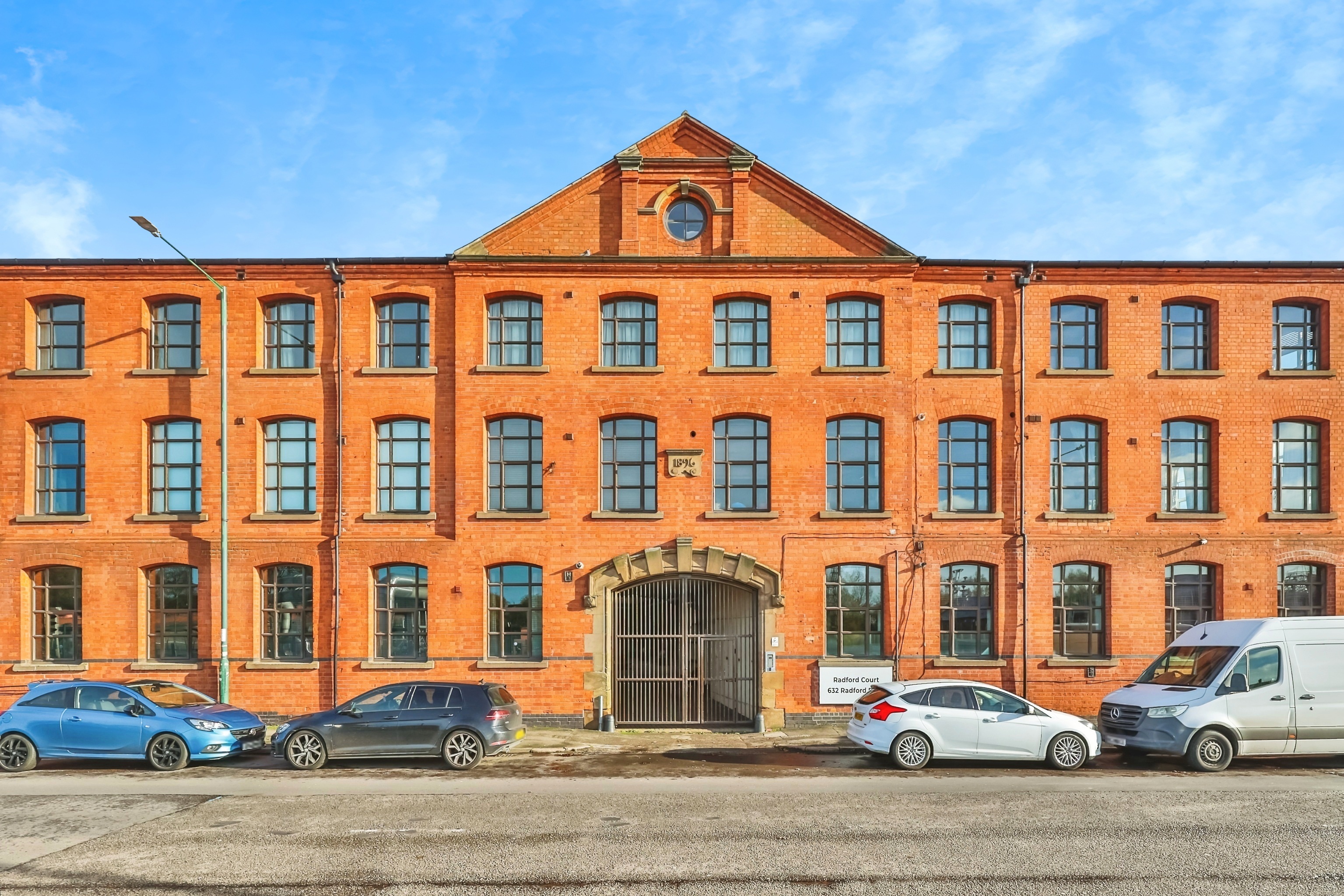 2-bed flat on Apartment 10/Radford Court, 632 Radford Road, Nottingham, £220,000