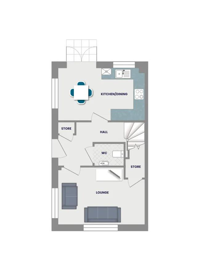 2, Woodpecker Drive, Edenthorpe floorplan