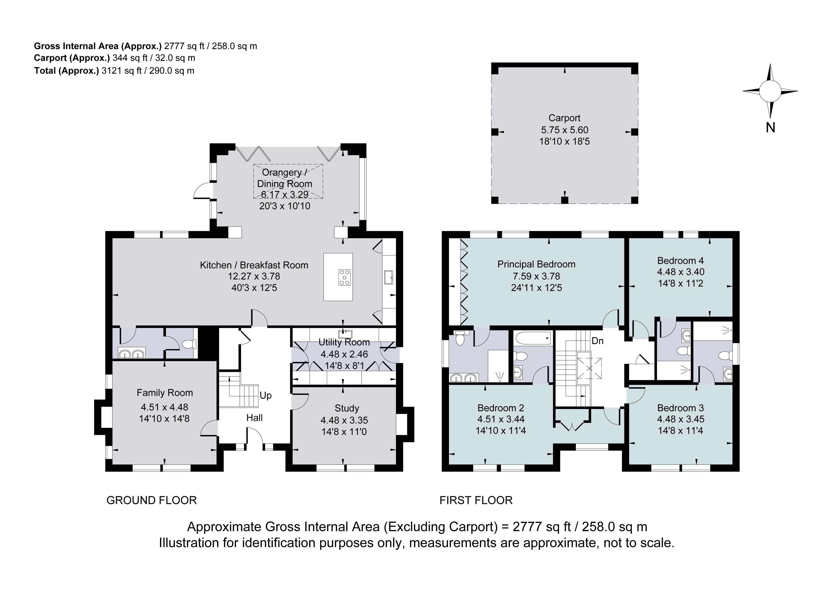 Beech House, High Trees,, Beech House, High Trees, Hayley Green floorplan