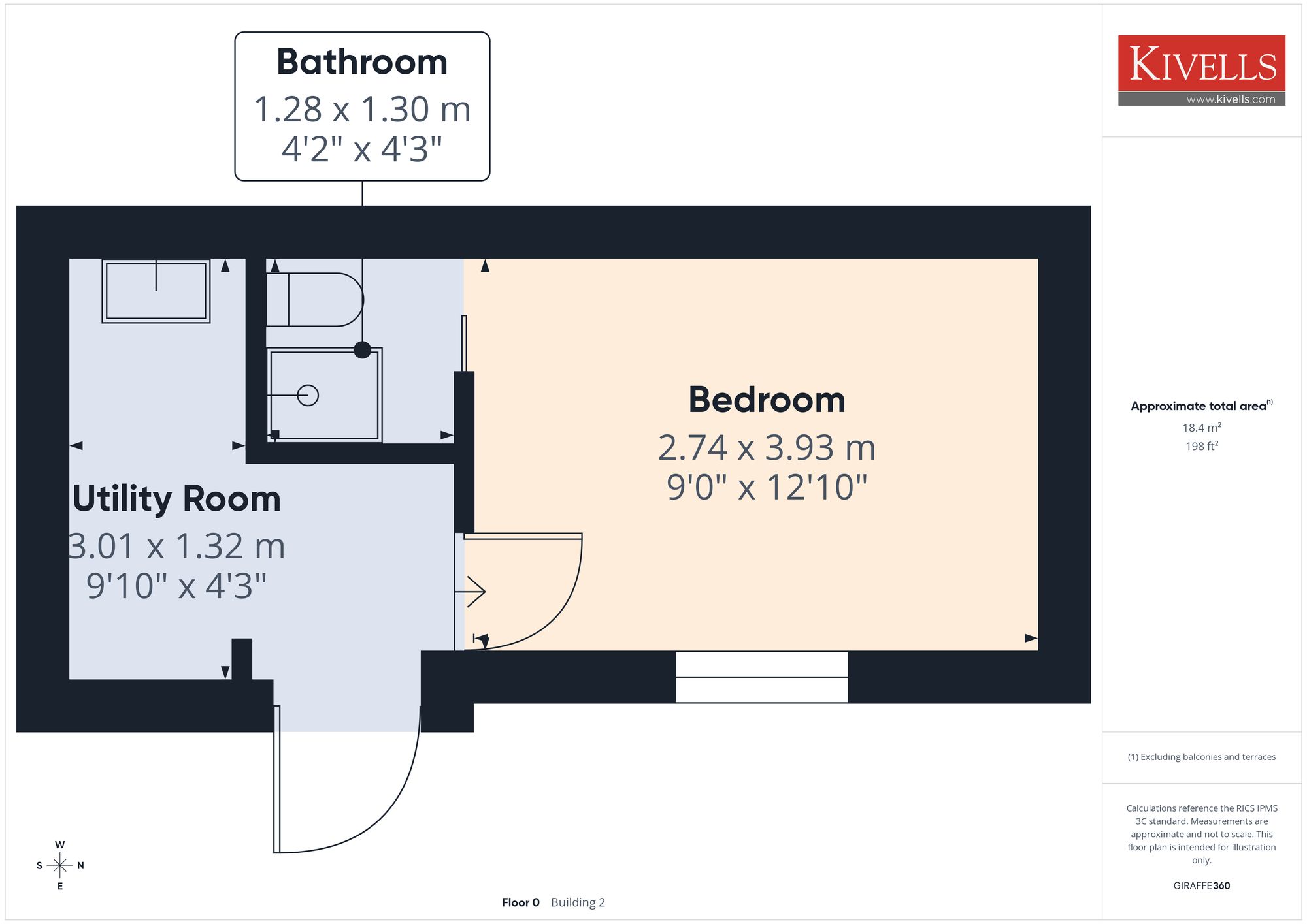 45a Valley Road, Bude floorplan
