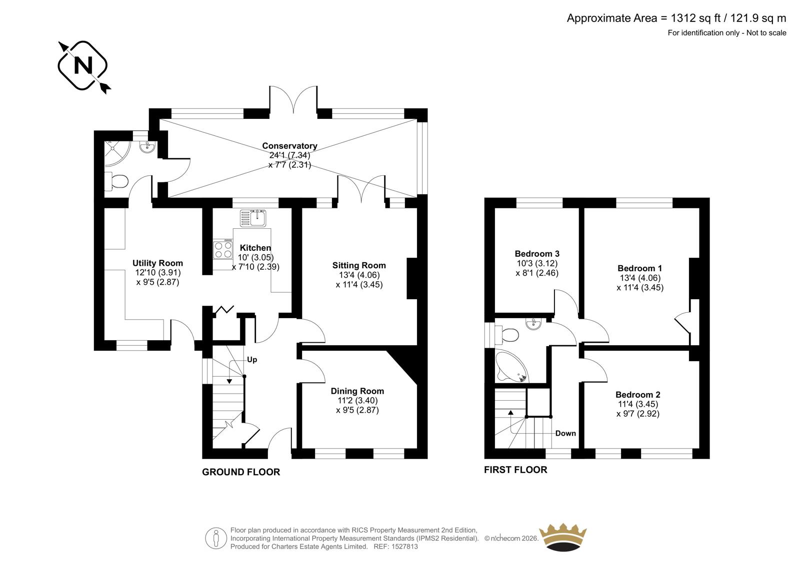 24, Bedhampton Way, Hampshire floorplan
