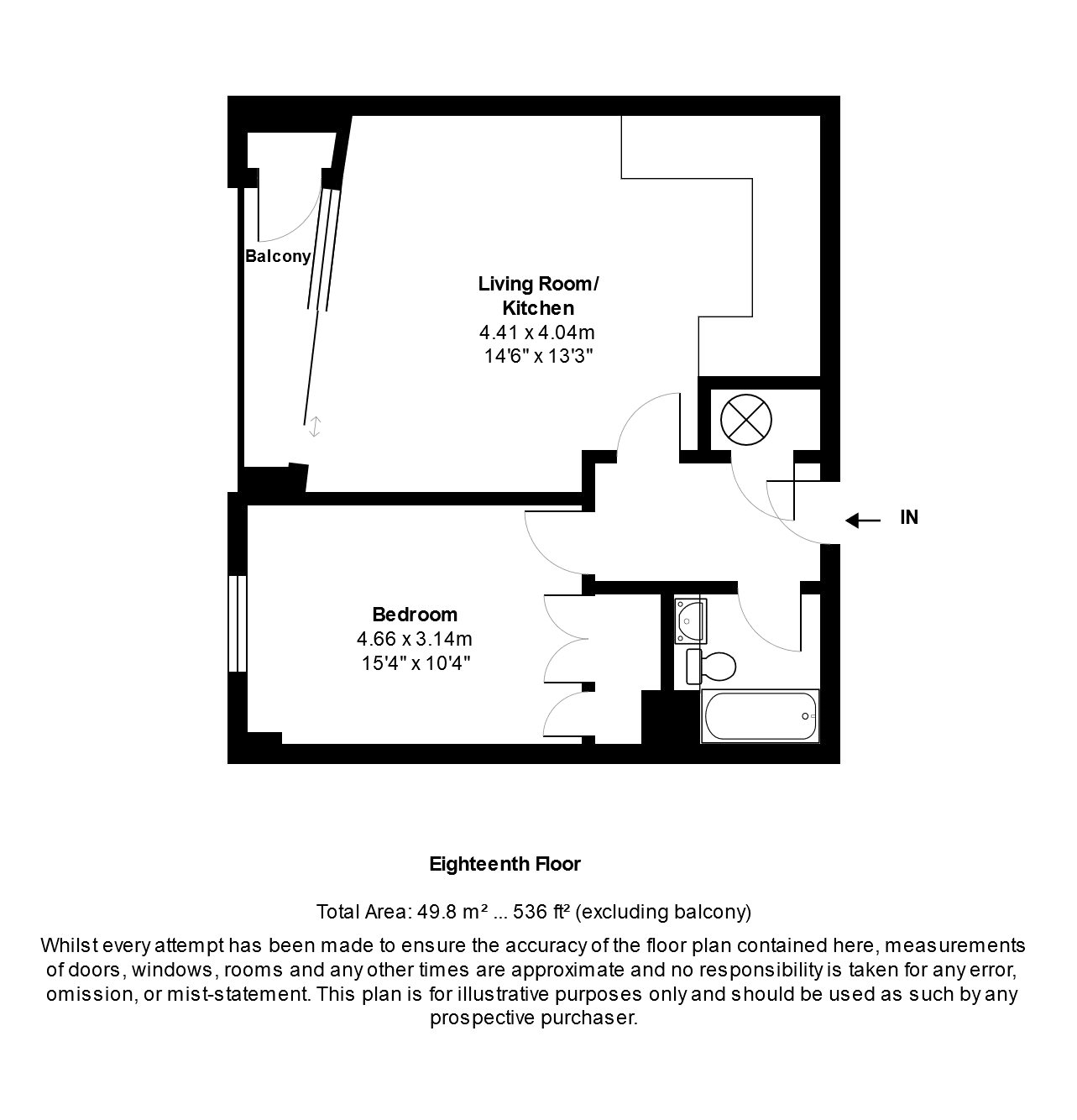 1 Bedrooms Flat to rent in Perspective Building, 100 Westminster Bridge Road, Waterloo, London SE1