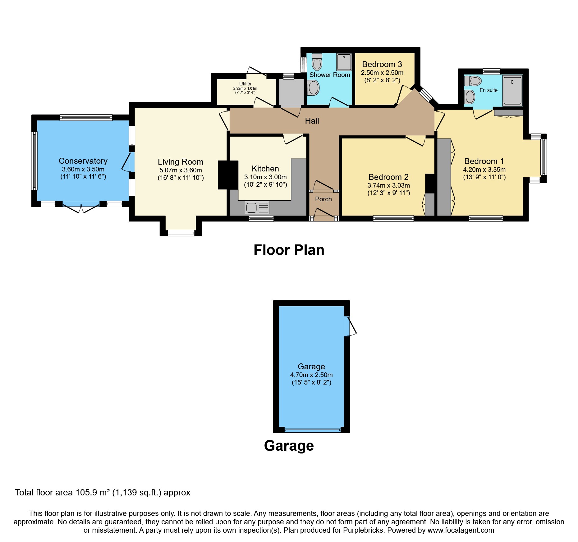 183a, Windsor Avenue, Wolverhampton floorplan