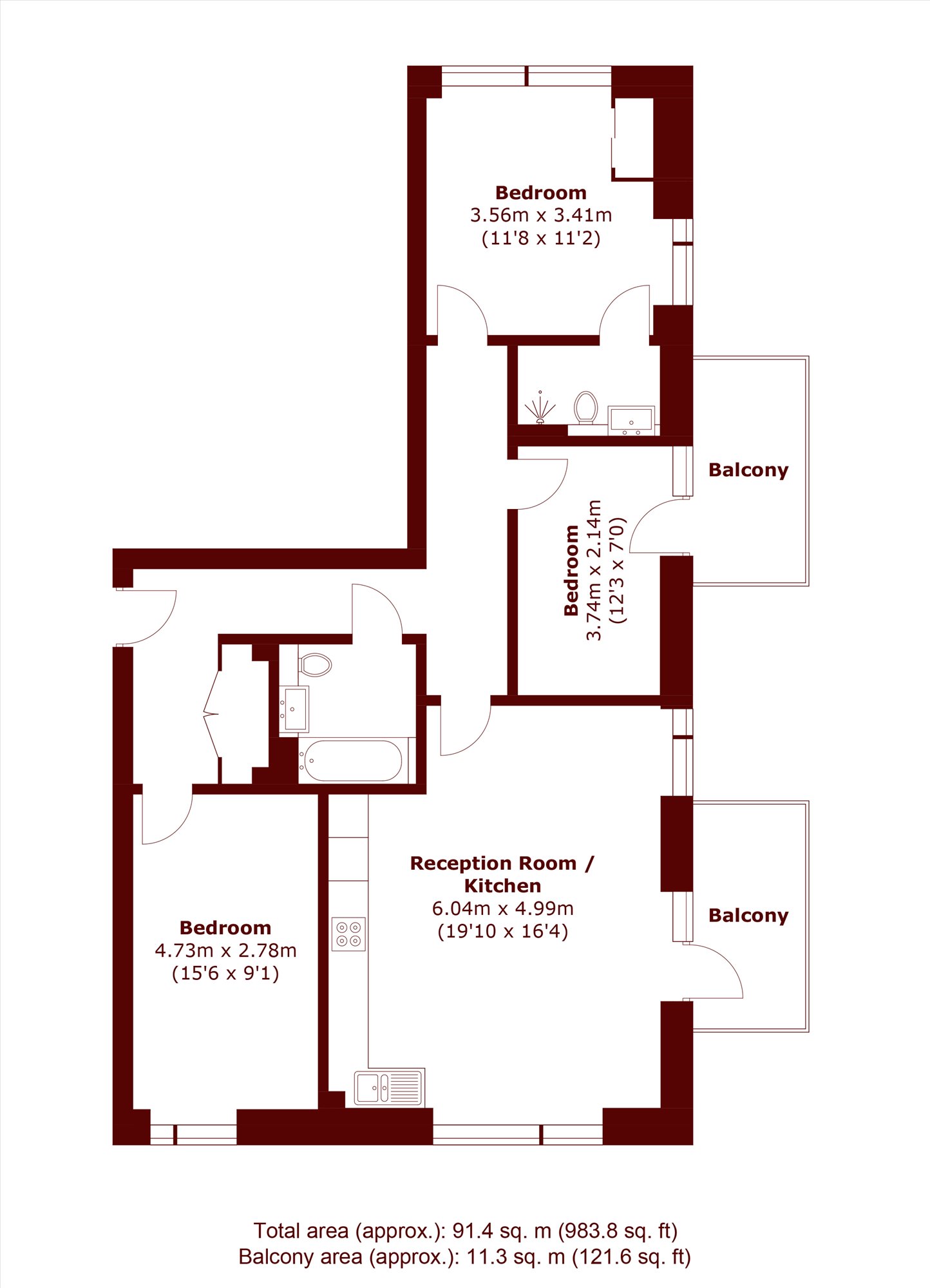 Nautilus House, London floorplan