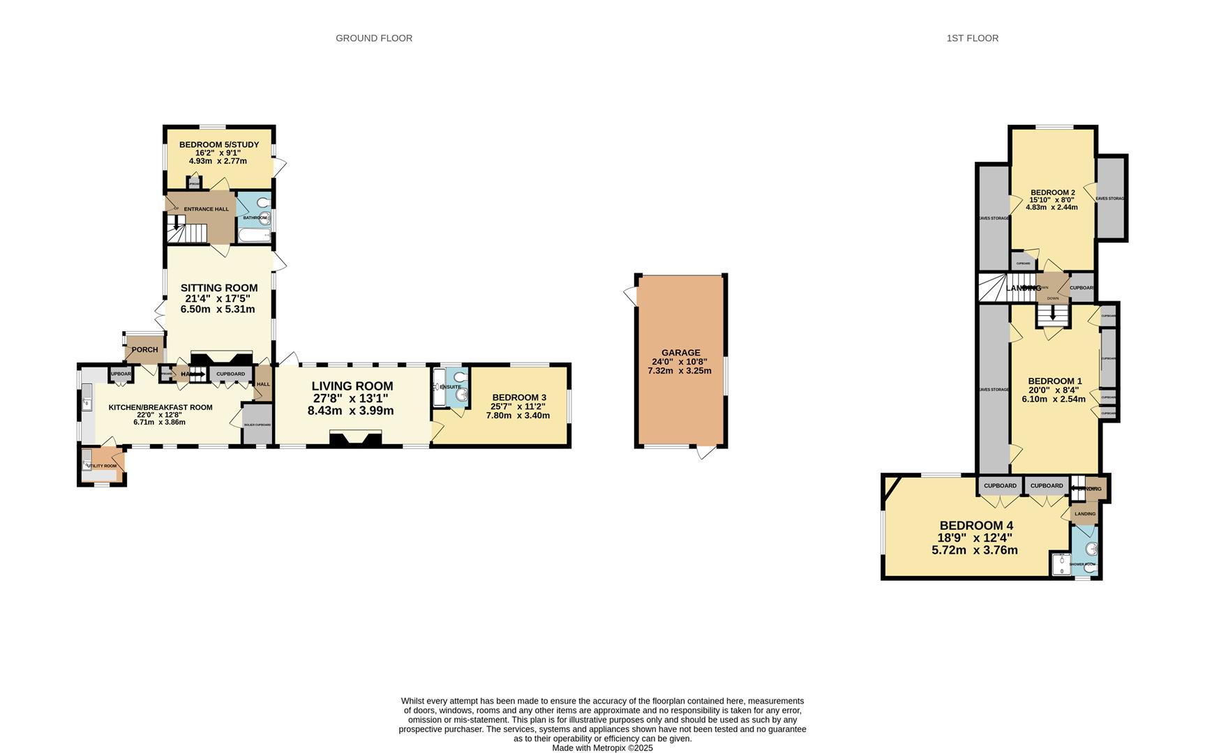 Brook House, Hempstead Lane, Uckfield floorplan