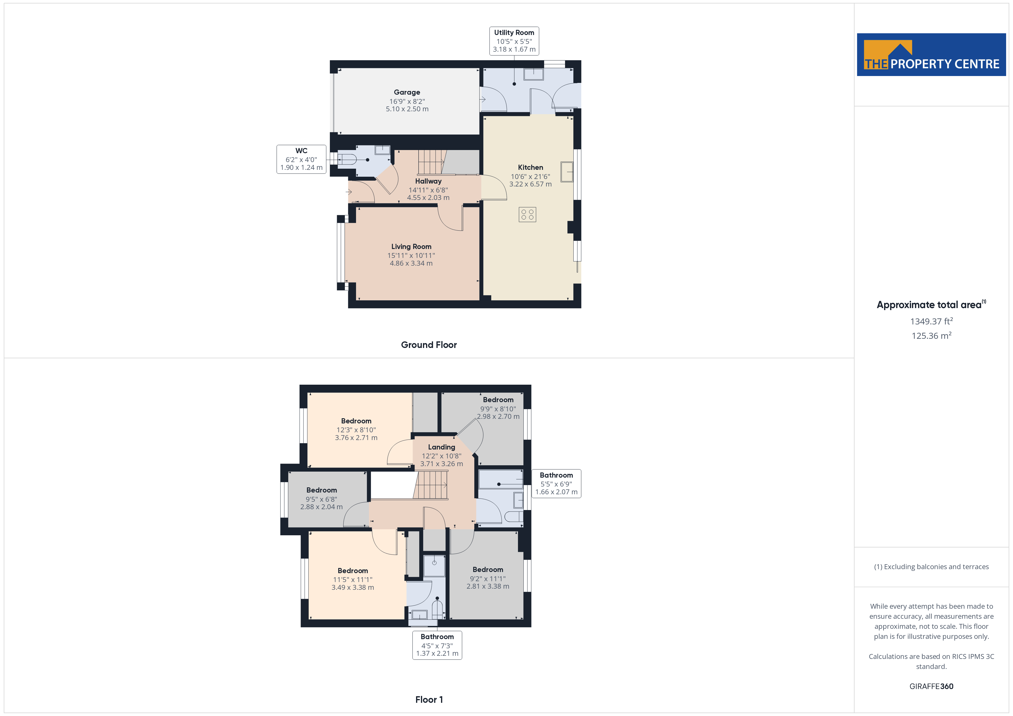 18, The Hazels, Gloucester floorplan
