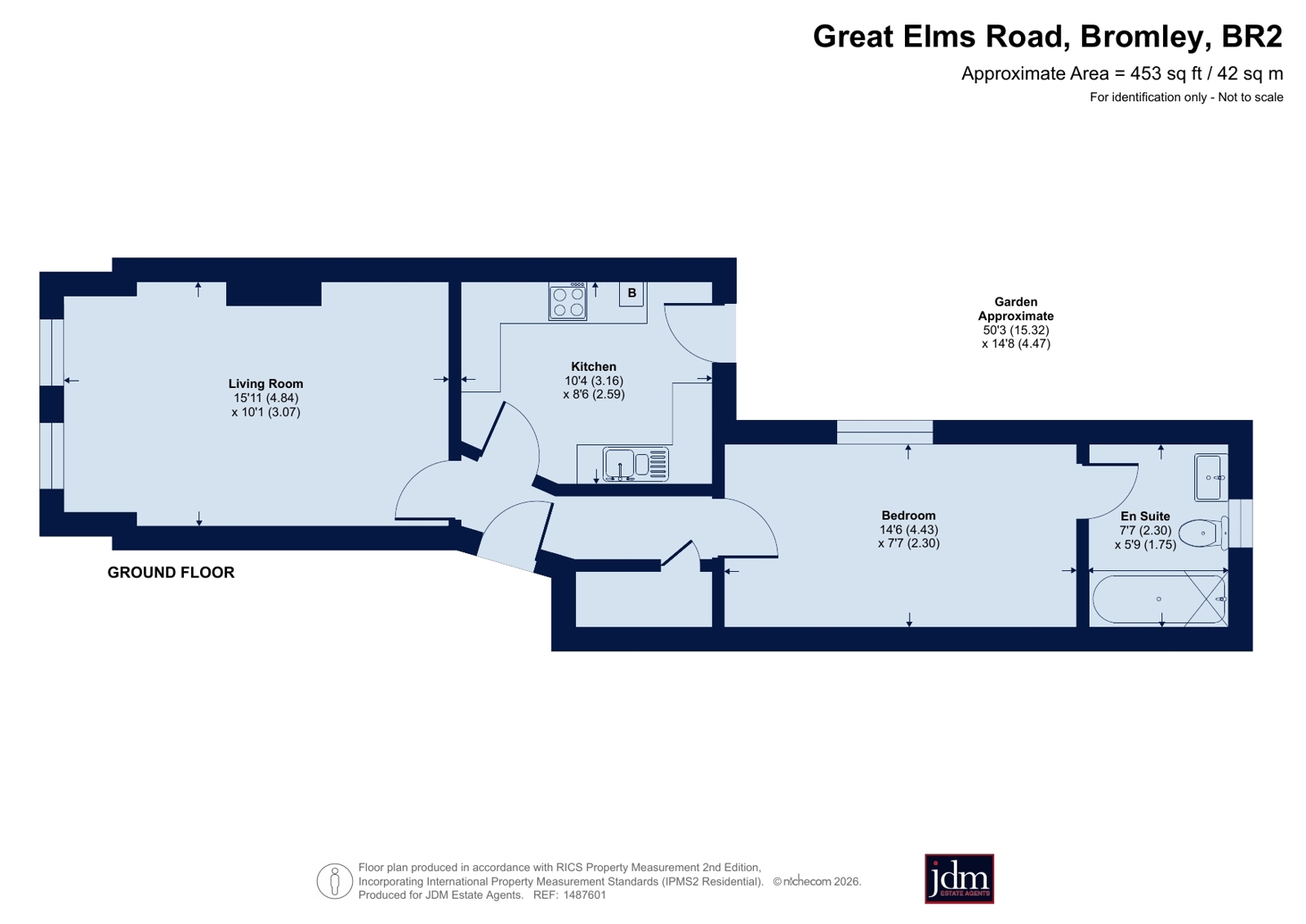 29A,, Great Elms Road, Bromley floorplan