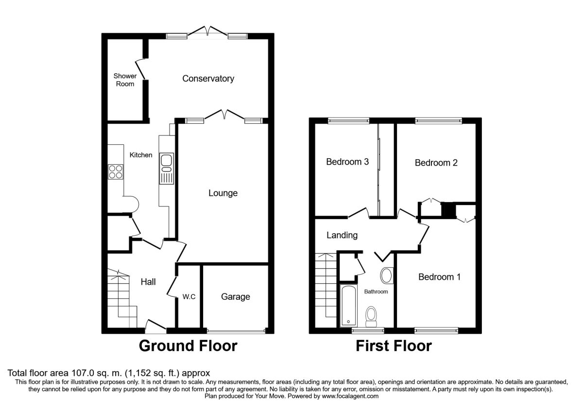 3 Bedrooms Terraced house for sale in Hanover Road, Coxheath, Maidstone ME17