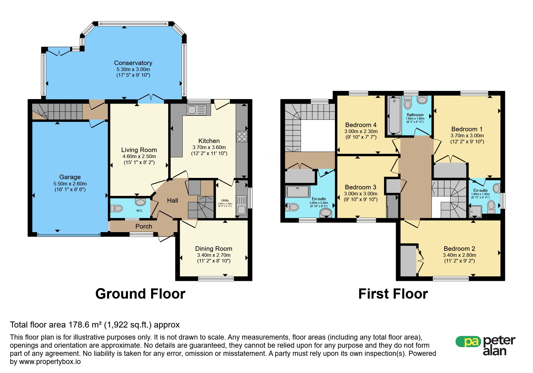 19, Coed-Y-Graig, Hengoed floorplan