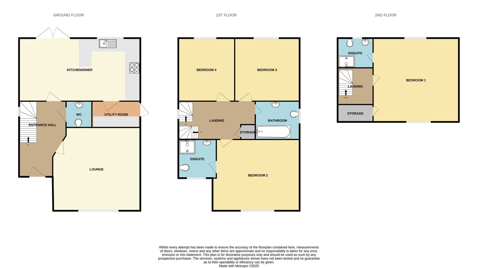 8, Cae'r Delyn, Blackwood floorplan