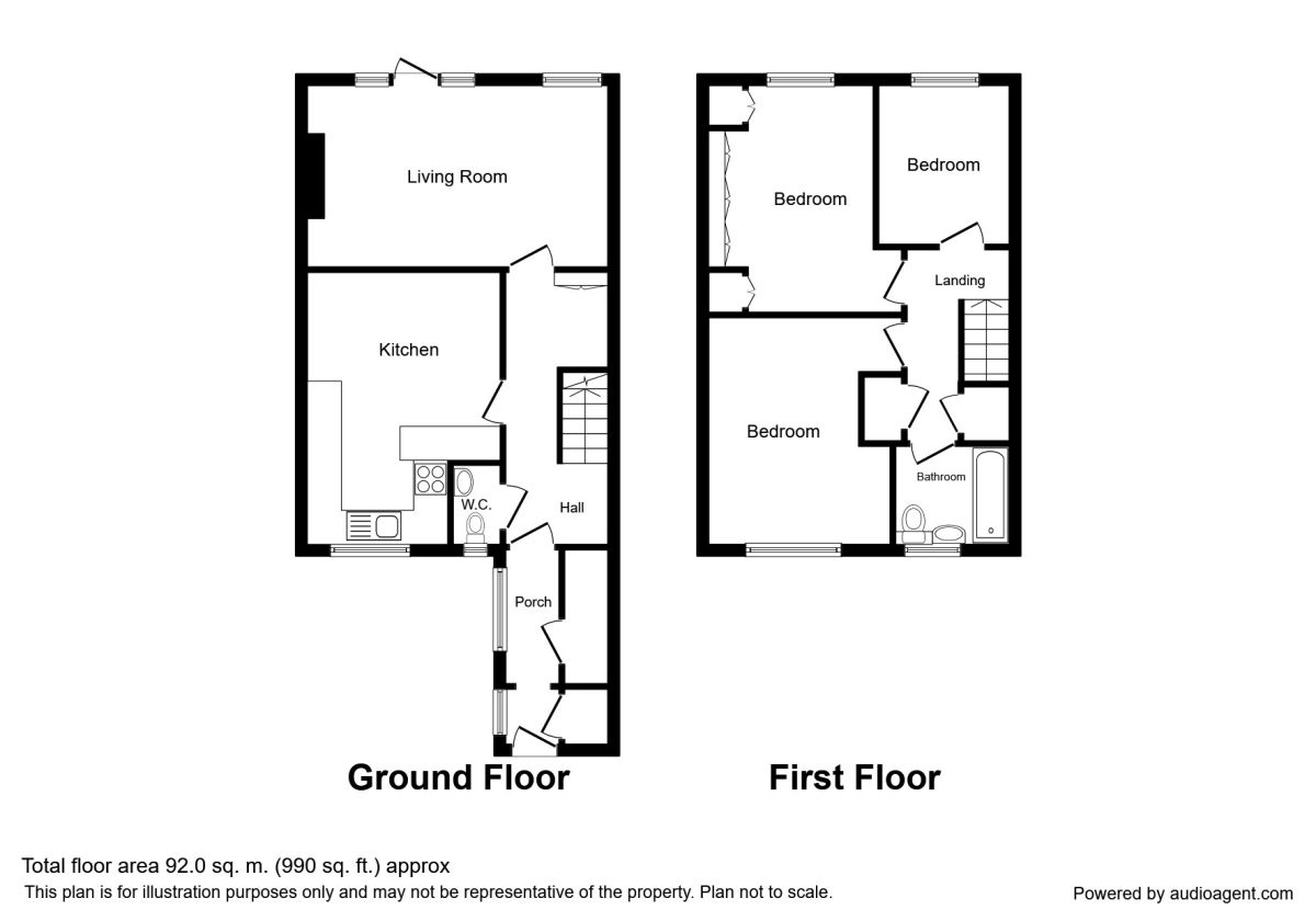 3 Bedrooms Terraced house for sale in Totley Brook Close, Sheffield S17