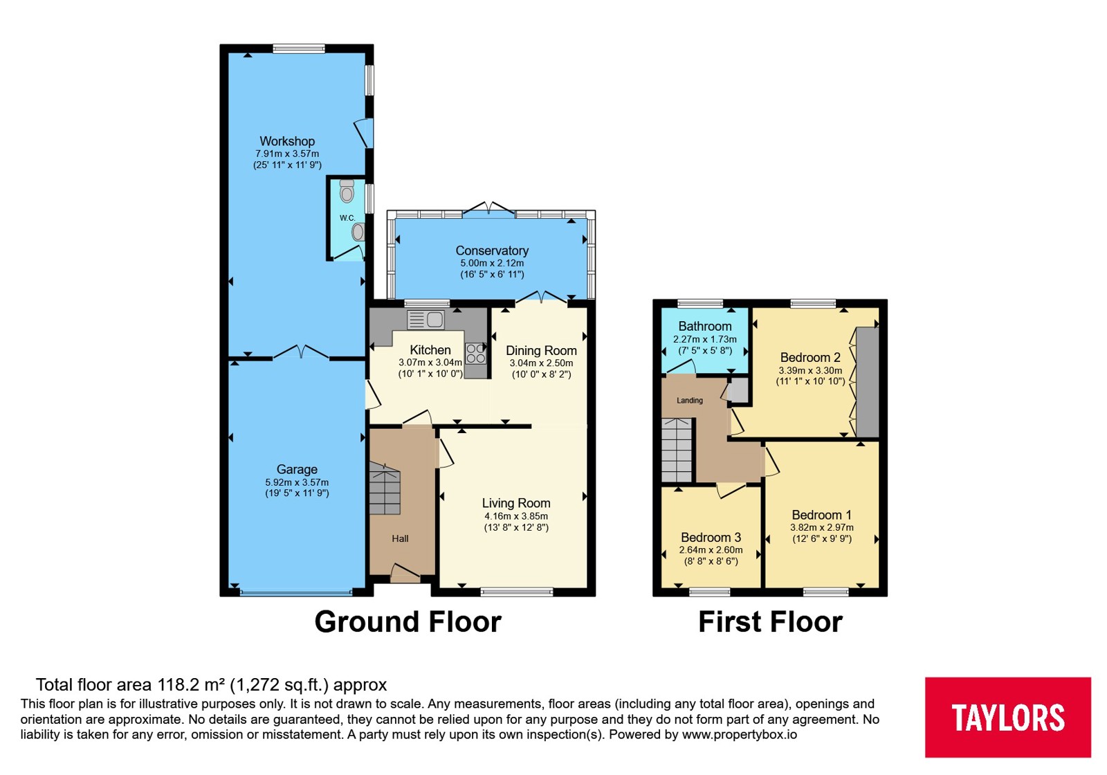21, Witton Road, Northamptonshire floorplan
