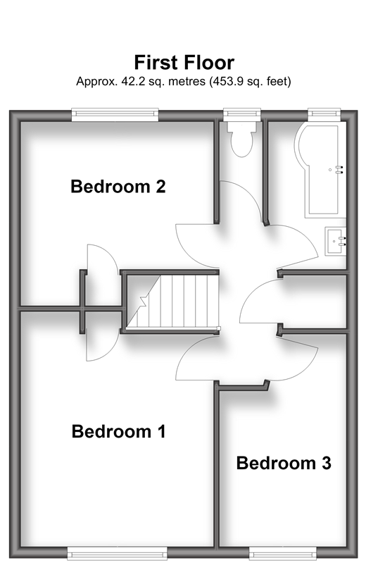 Wickhurst Rise, Portslade floorplan