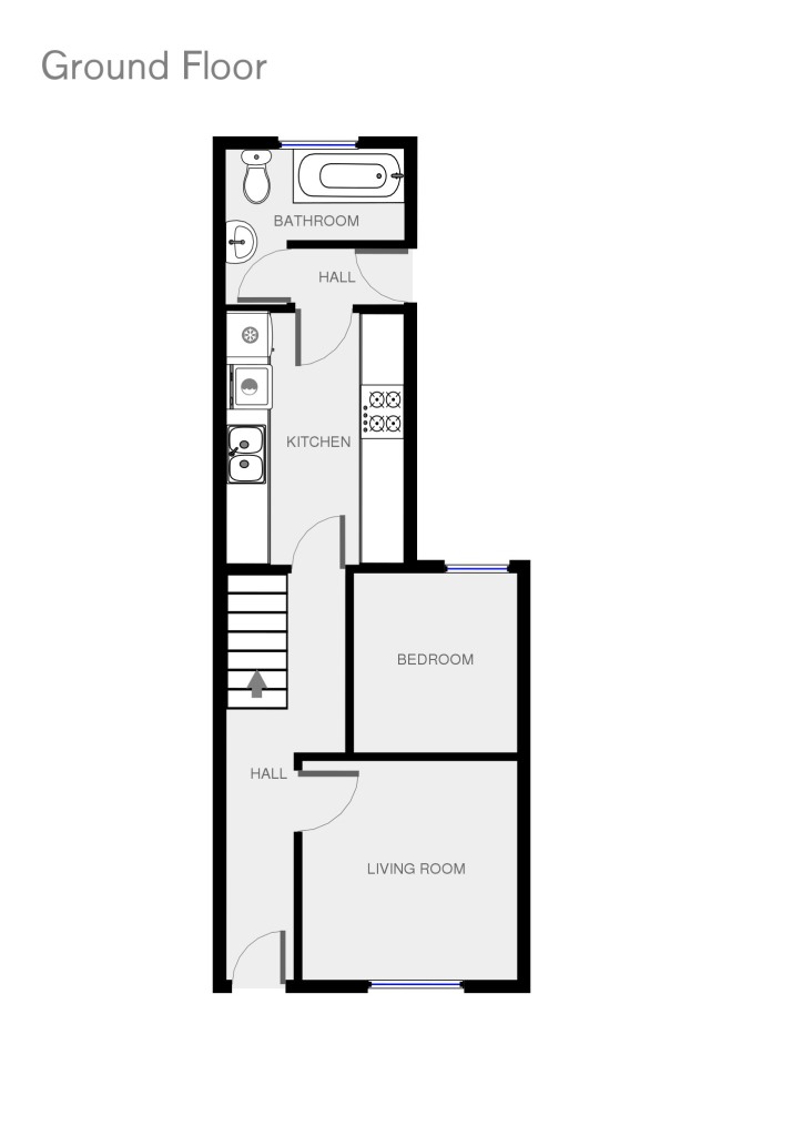 17, Cathays Terrace, Cardiff floorplan