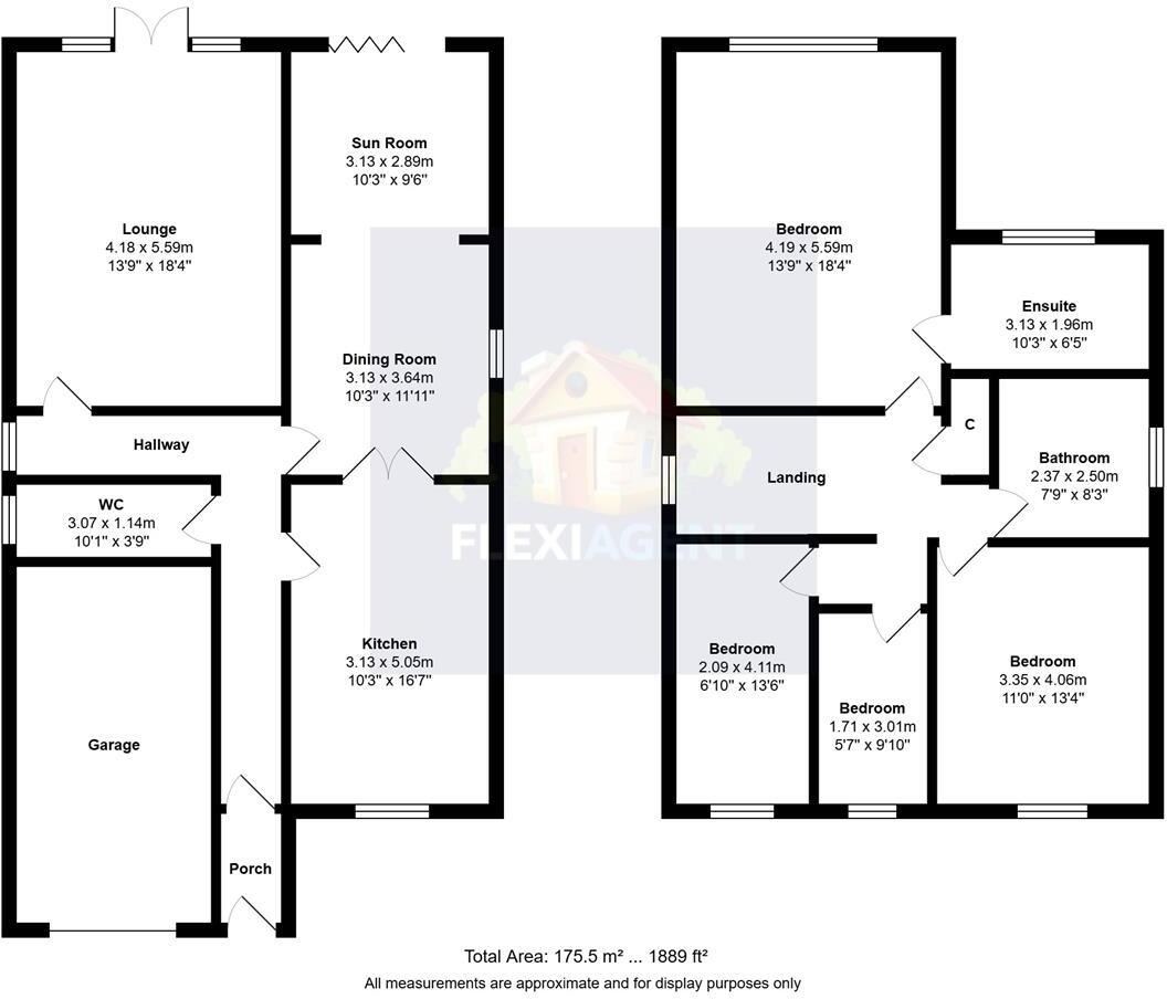 9, Lancaster Close, Southport floorplan