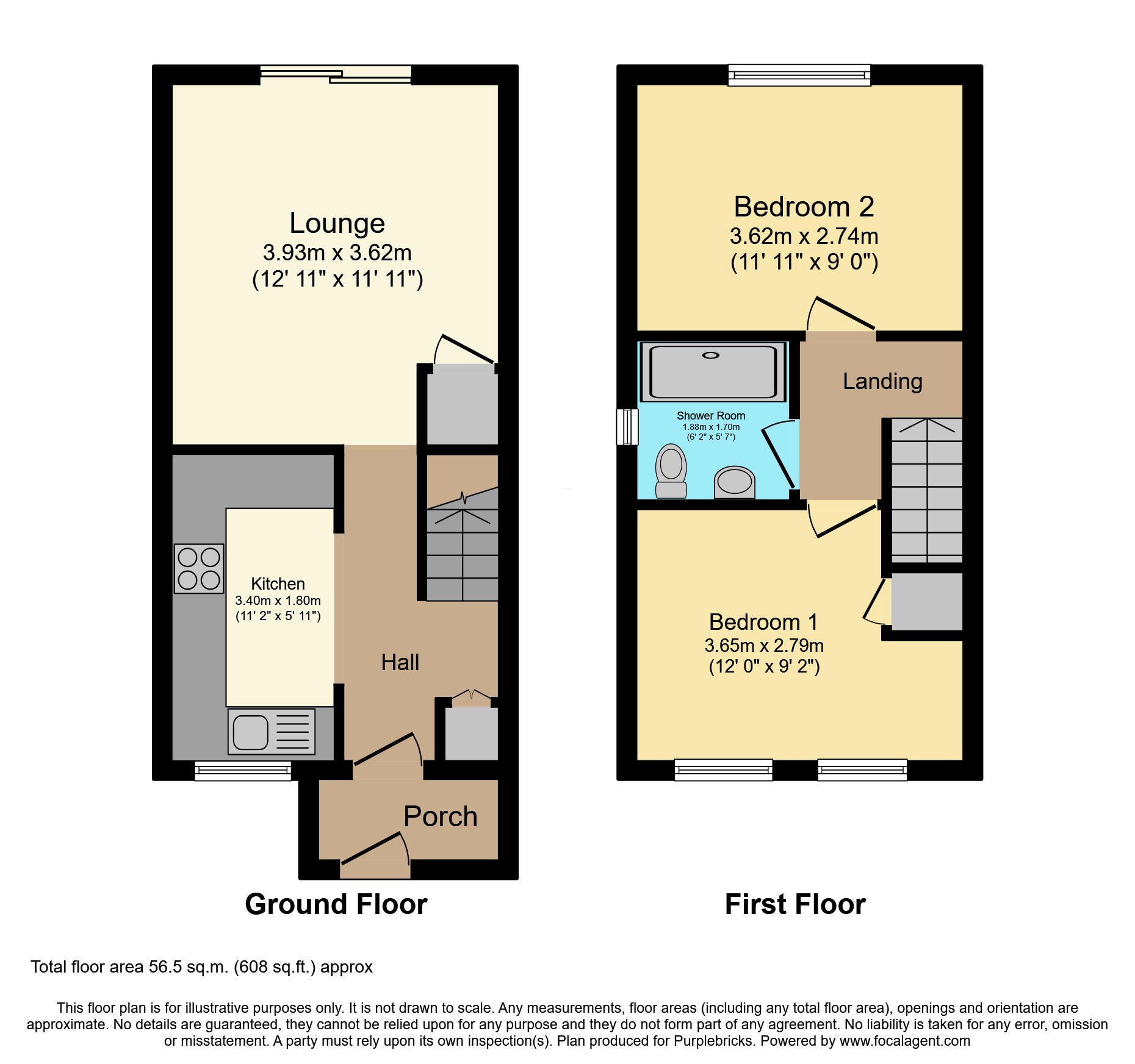 14, Fathoms Reach, Hayling Island floorplan