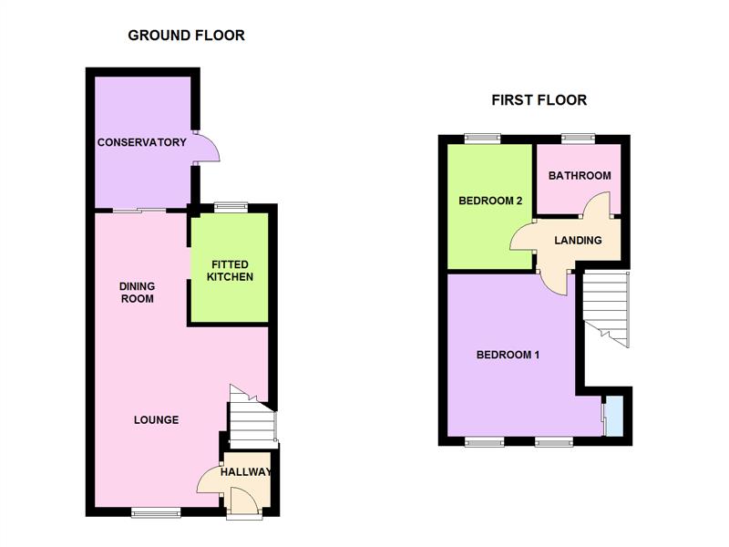 2 Bedrooms Terraced house to rent in The Briars, Hertford SG13