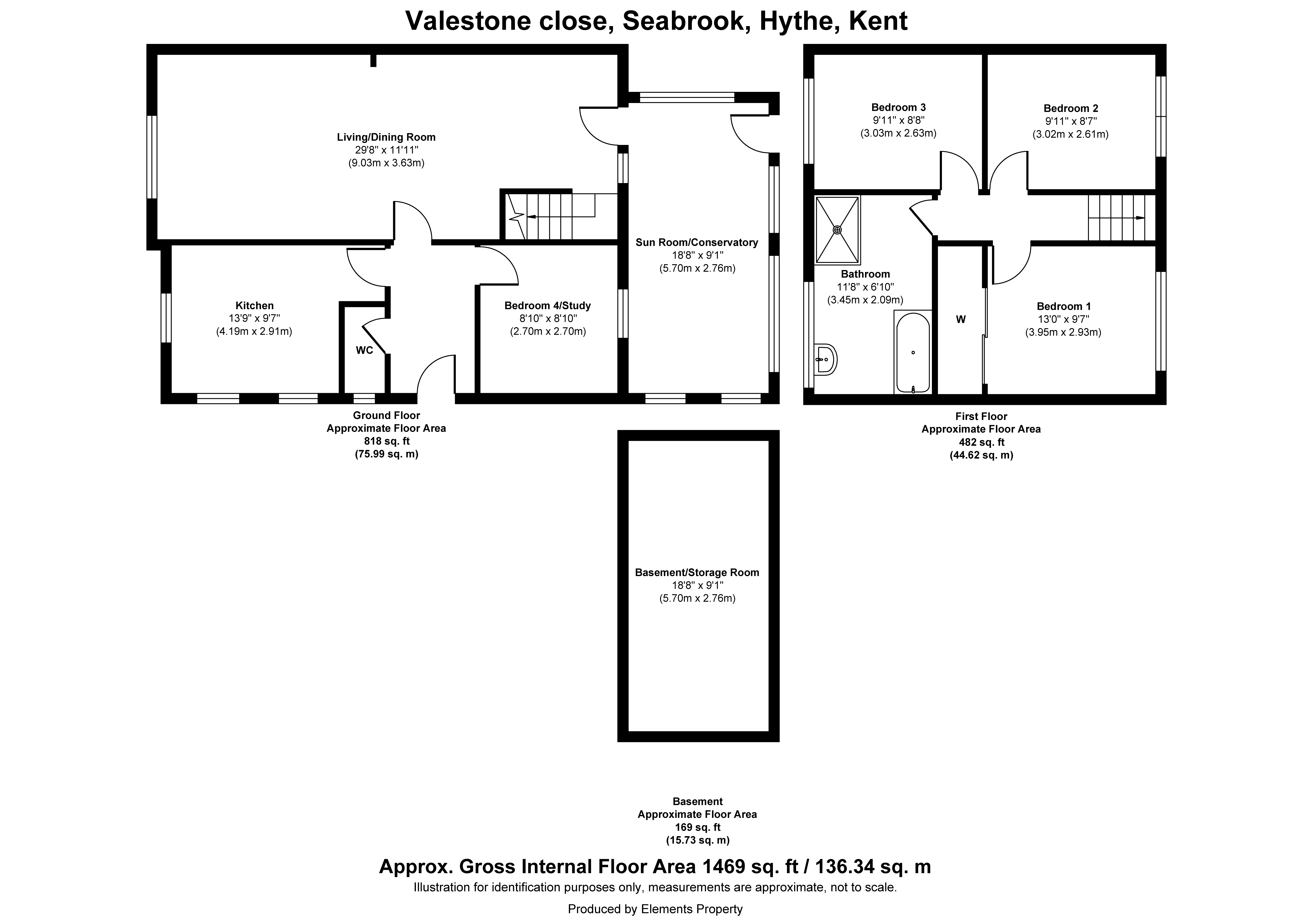 5, Valestone Close, Hythe floorplan