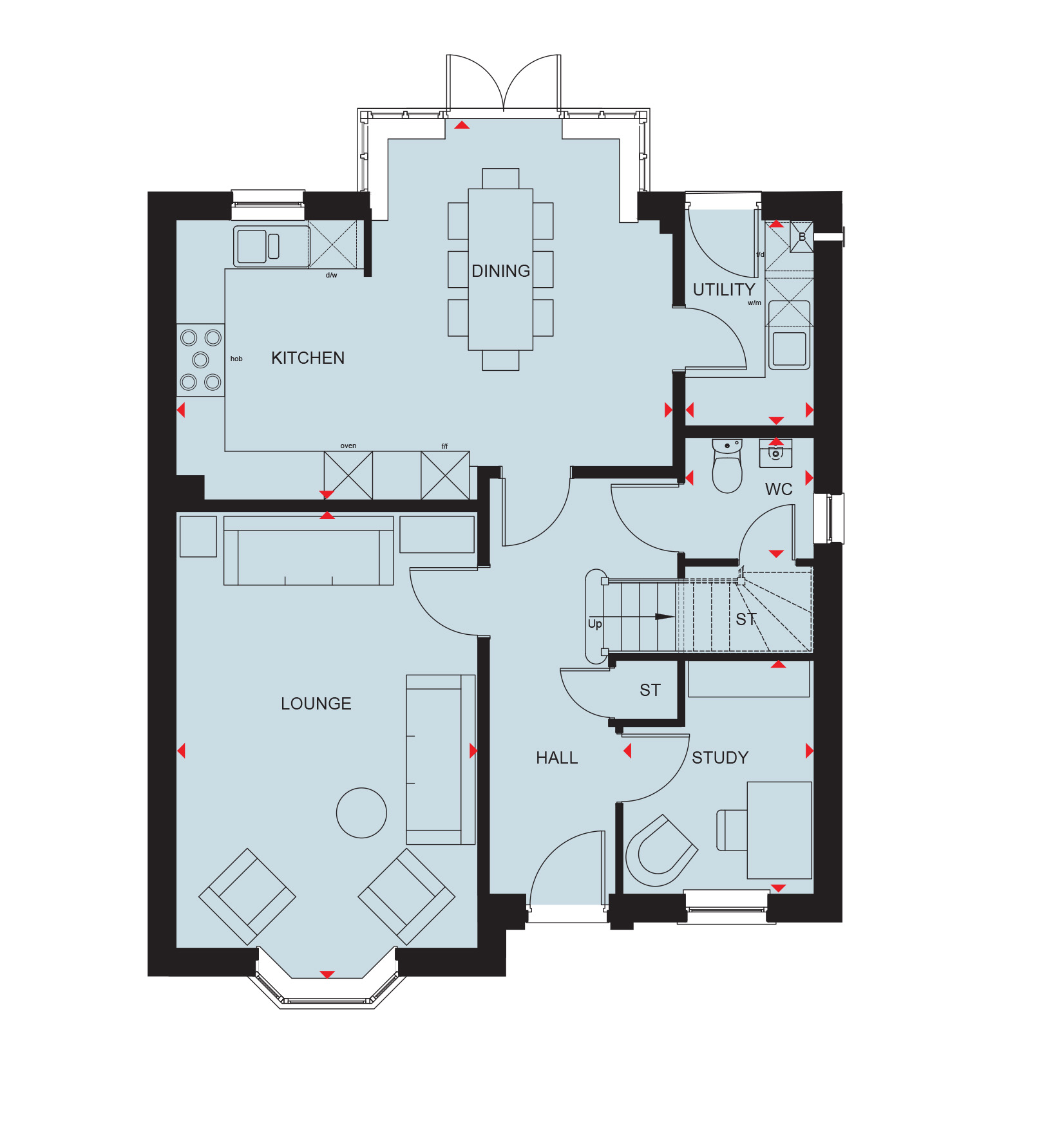 H9309191, Grimston Road, South Wootton, King's Lynn floorplan