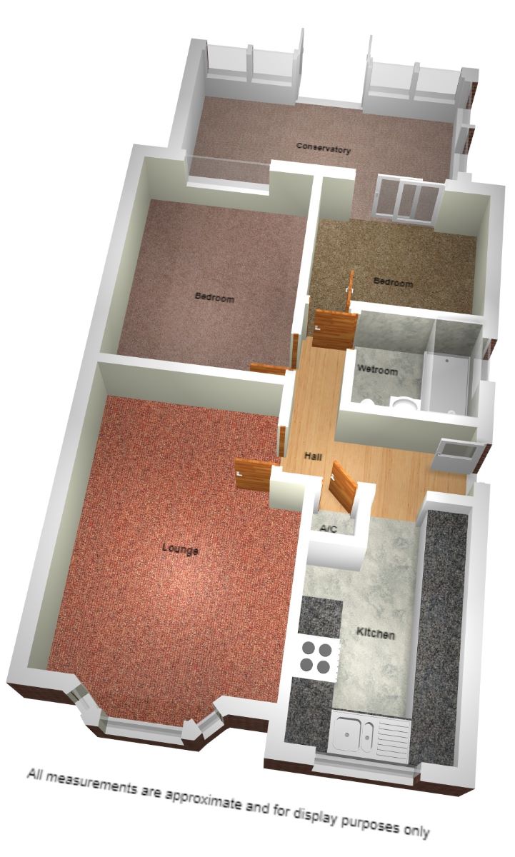 2 Bedrooms Detached bungalow for sale in Terson Way, Parkhall ST3