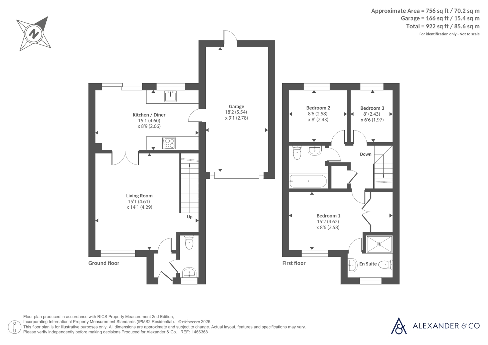 9, Primrose Way, Buckinghamshire floorplan