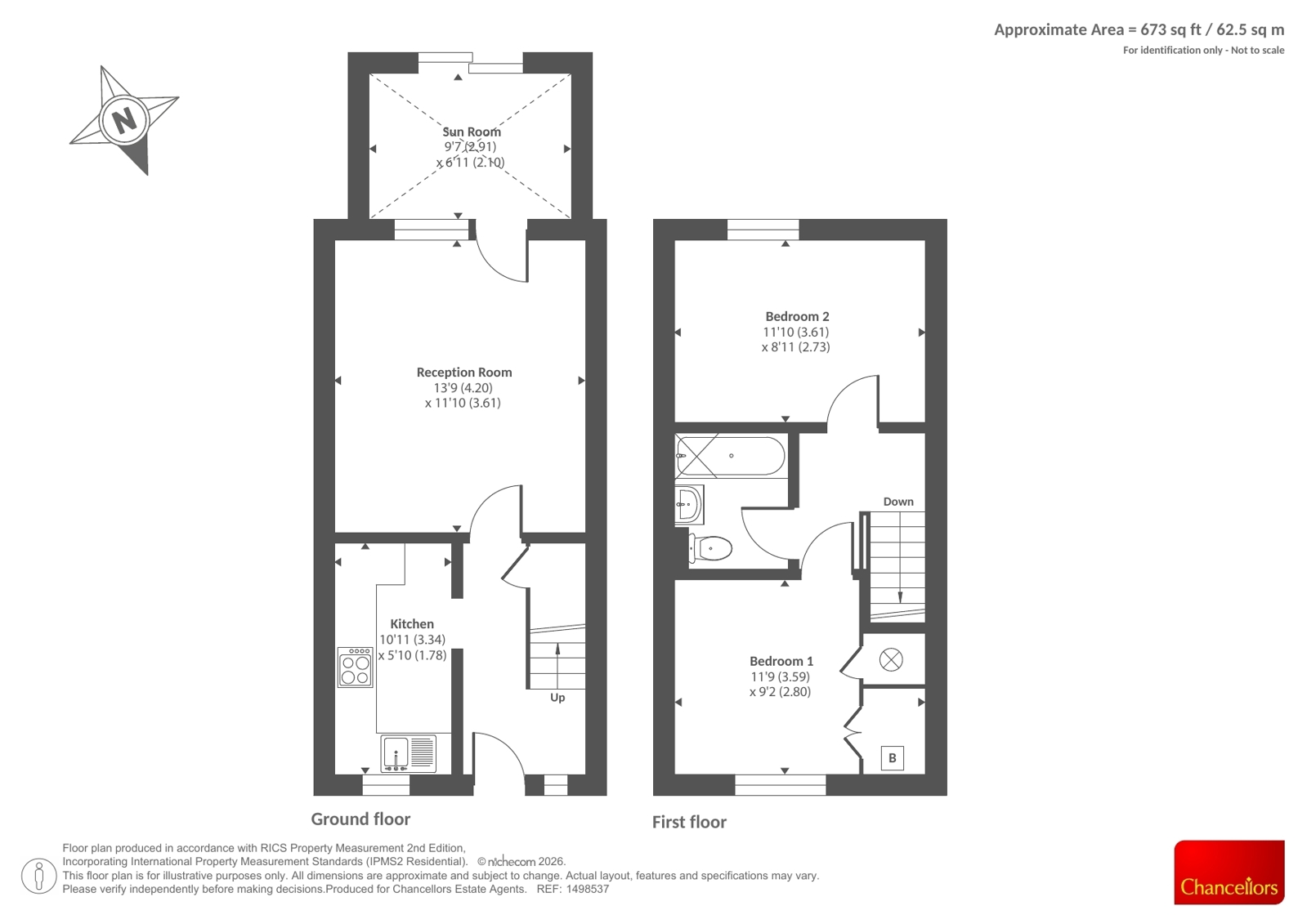 17, Bowes Road, Berkshire floorplan