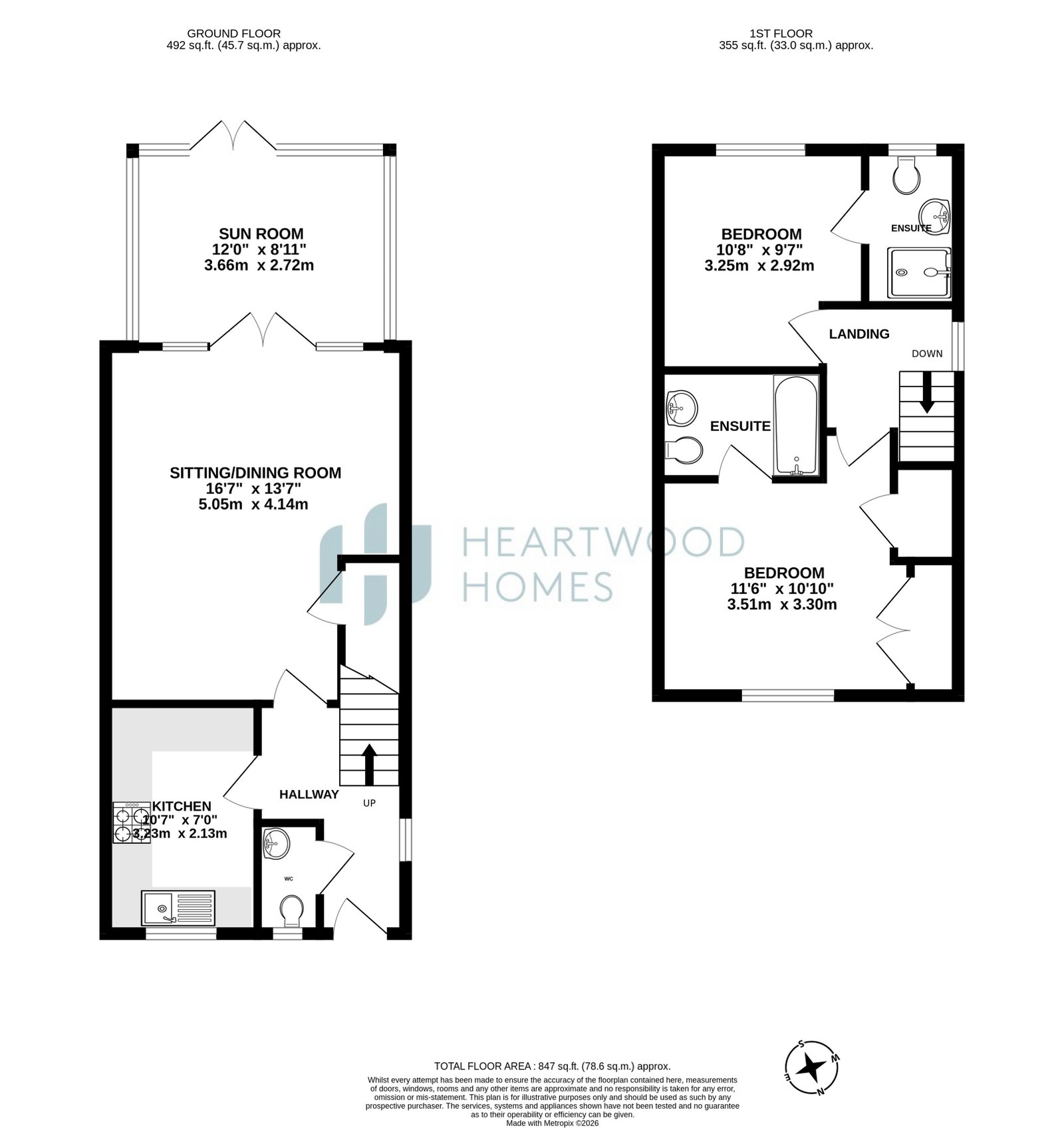 15, Maslen Road, St. Albans floorplan