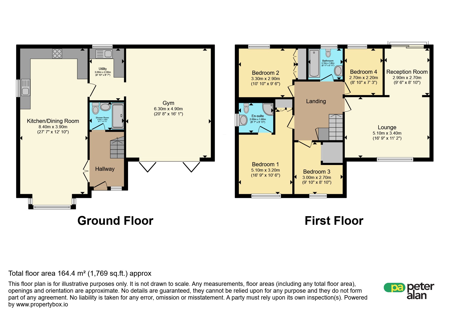 16, Acorn Close, Newport floorplan