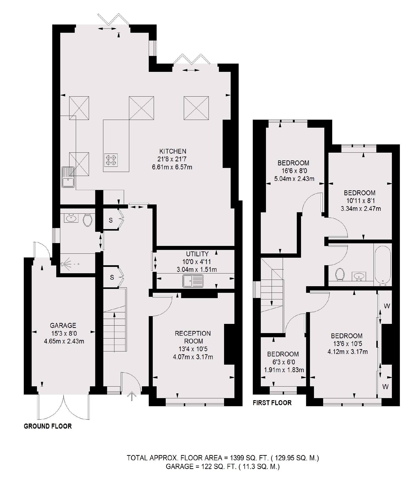 90, Percy Road, Hampton floorplan