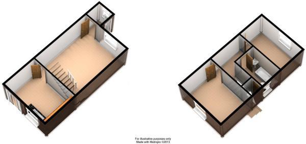 19, The Willows, Bristol floorplan