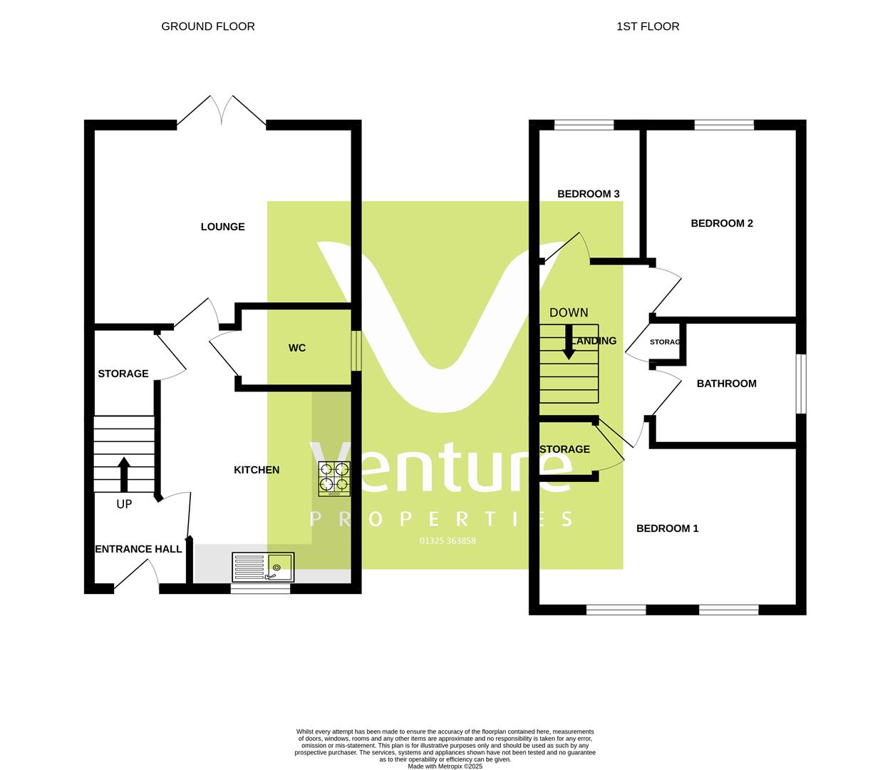 28, Haydock Drive, Darlington floorplan