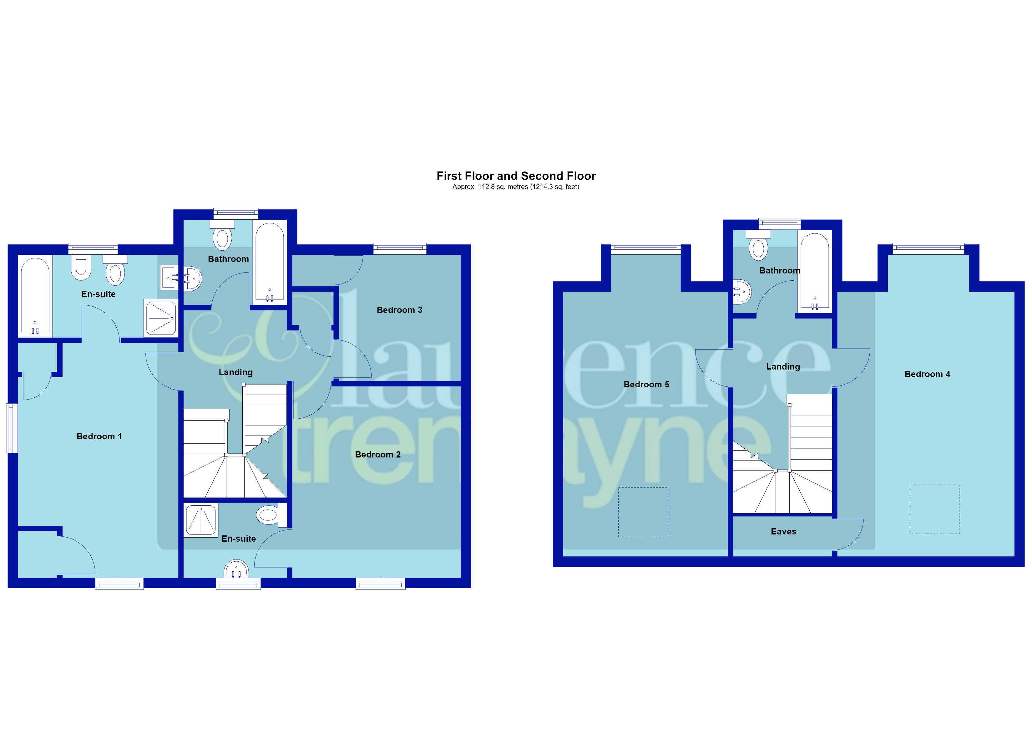 Packwood Close, Northamptonshire floorplan