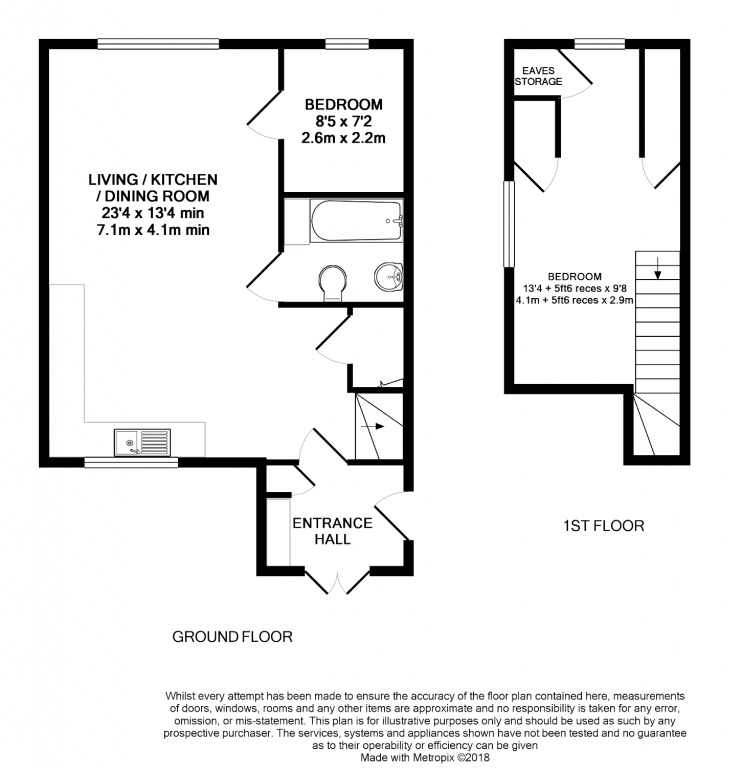 2 Bedrooms End terrace house for sale in Charlie Mews, Farnborough GU14