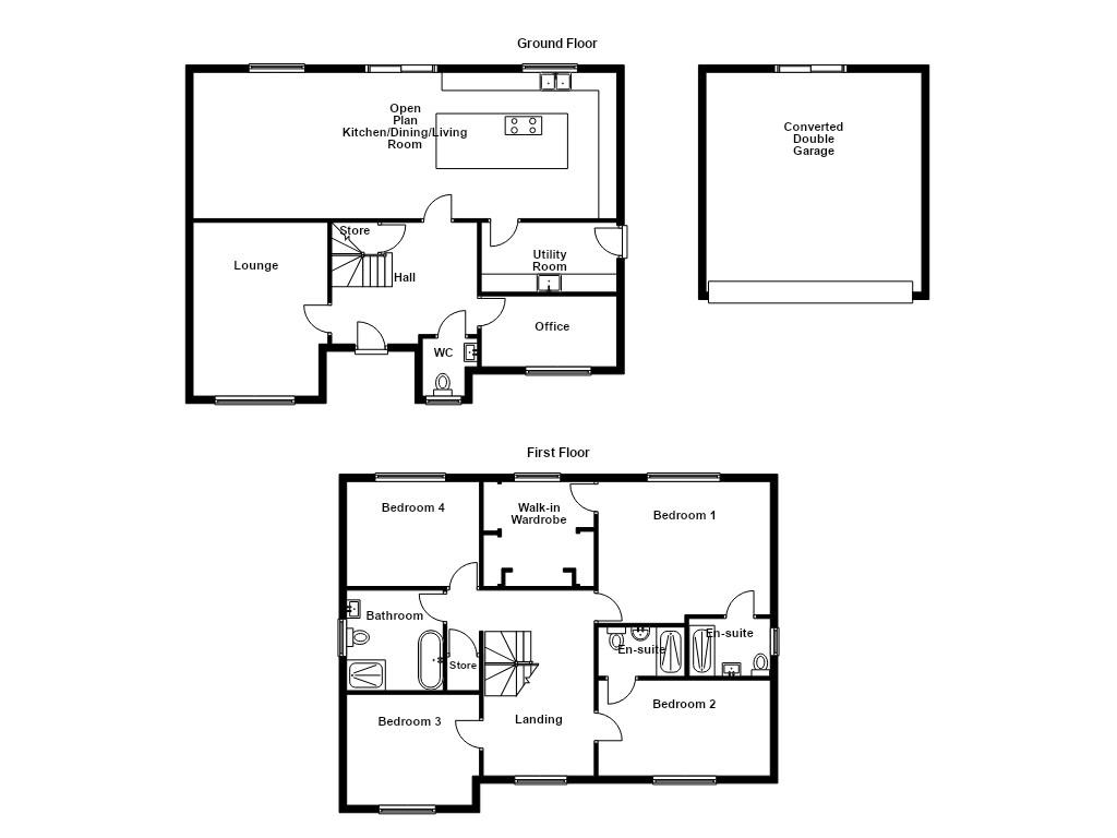 21, Whalley Road, Mellor Brook floorplan