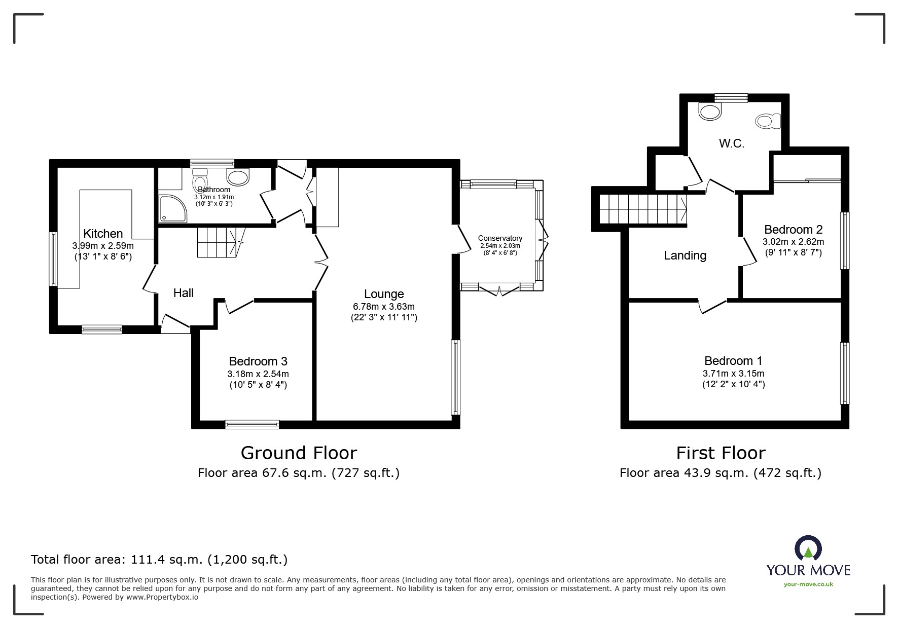 2A, Avenue Road, Leicester floorplan
