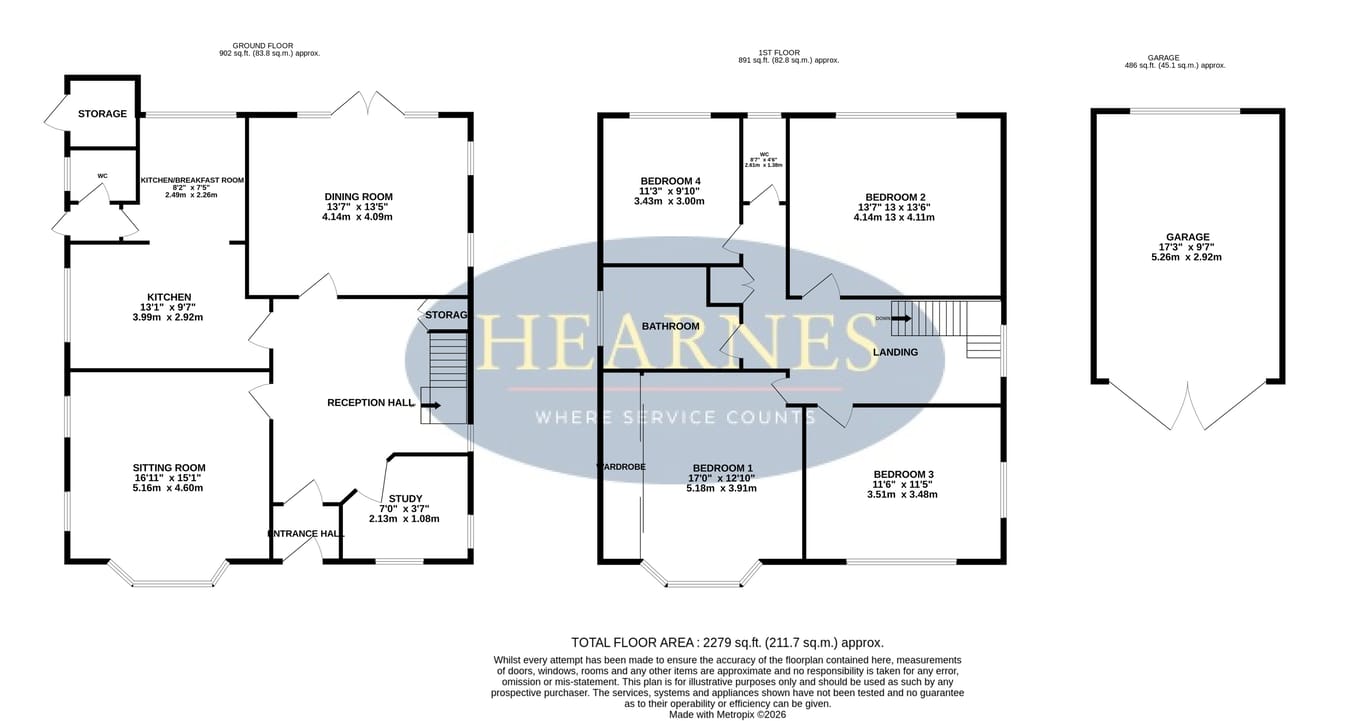 9, Littledown Avenue, Bournemouth floorplan